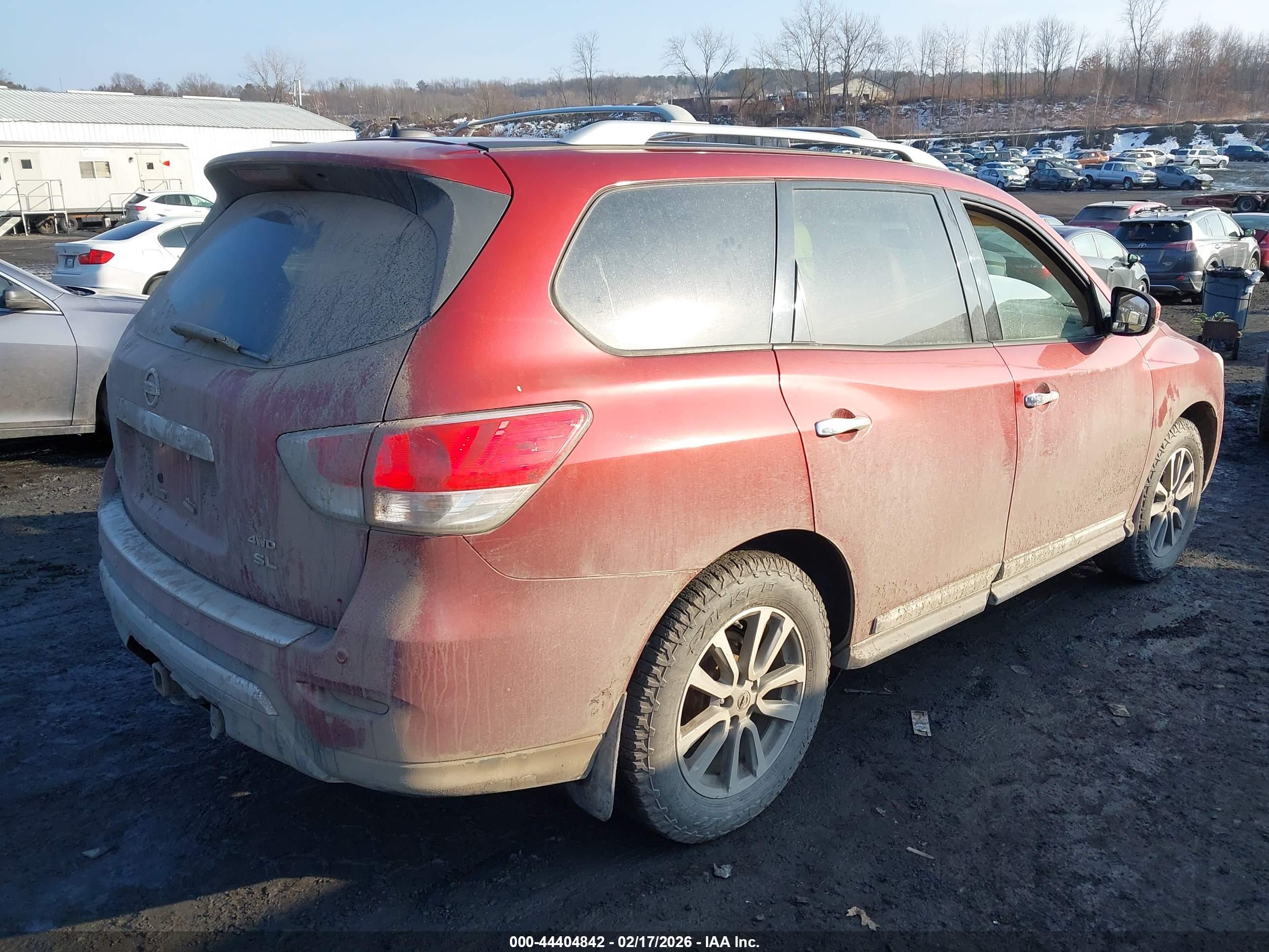 NISSAN PATHFINDER image 4