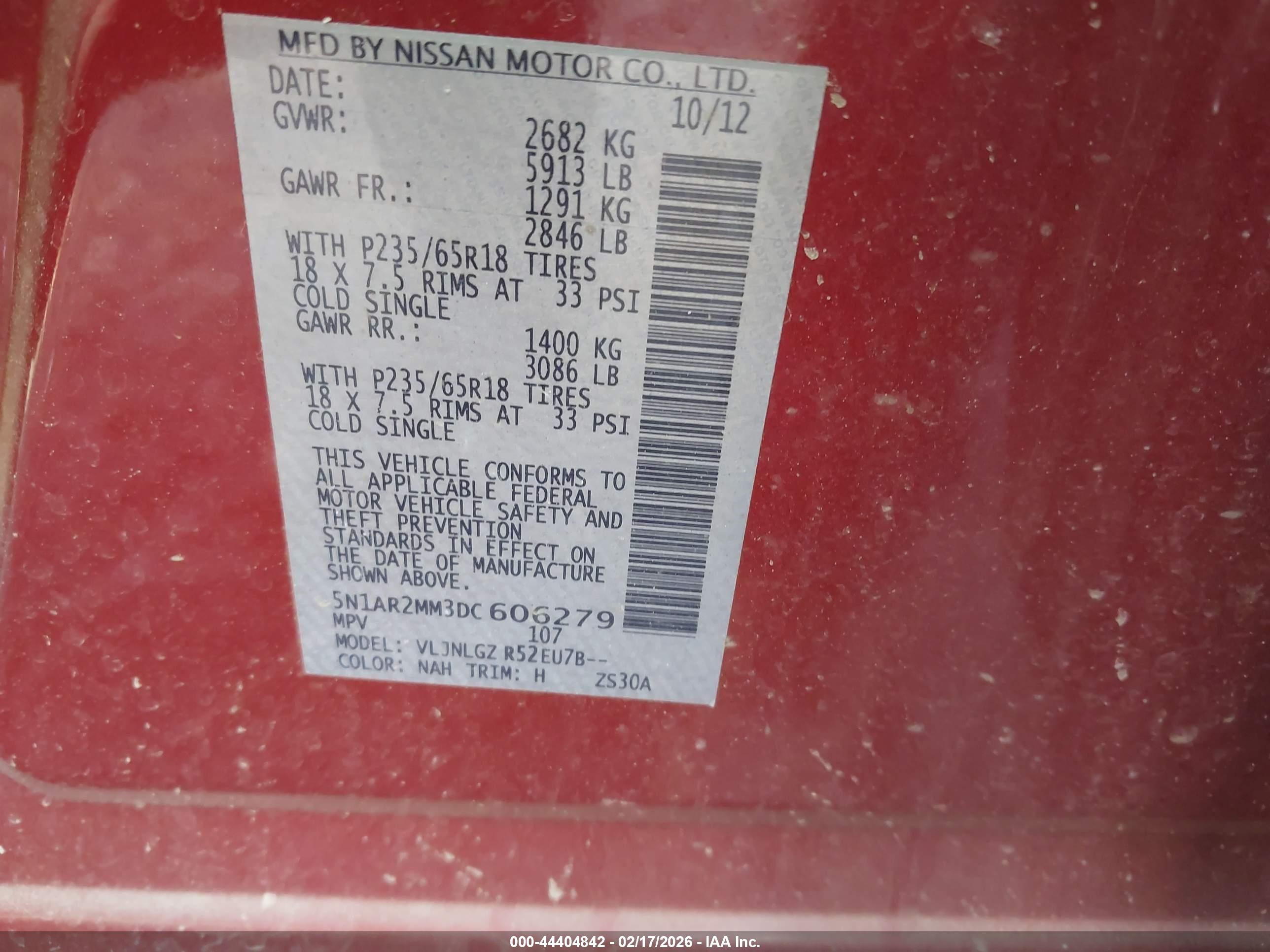 NISSAN PATHFINDER image 9