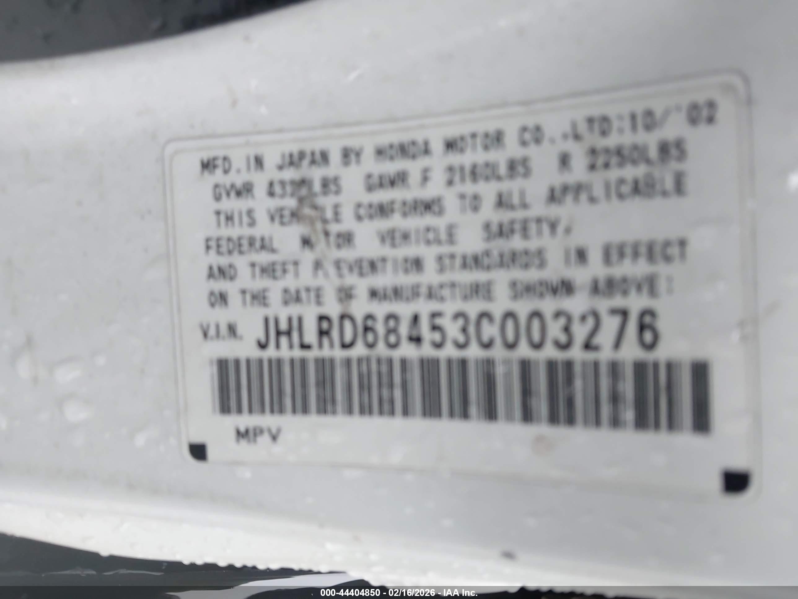 HONDA CR-V image 9