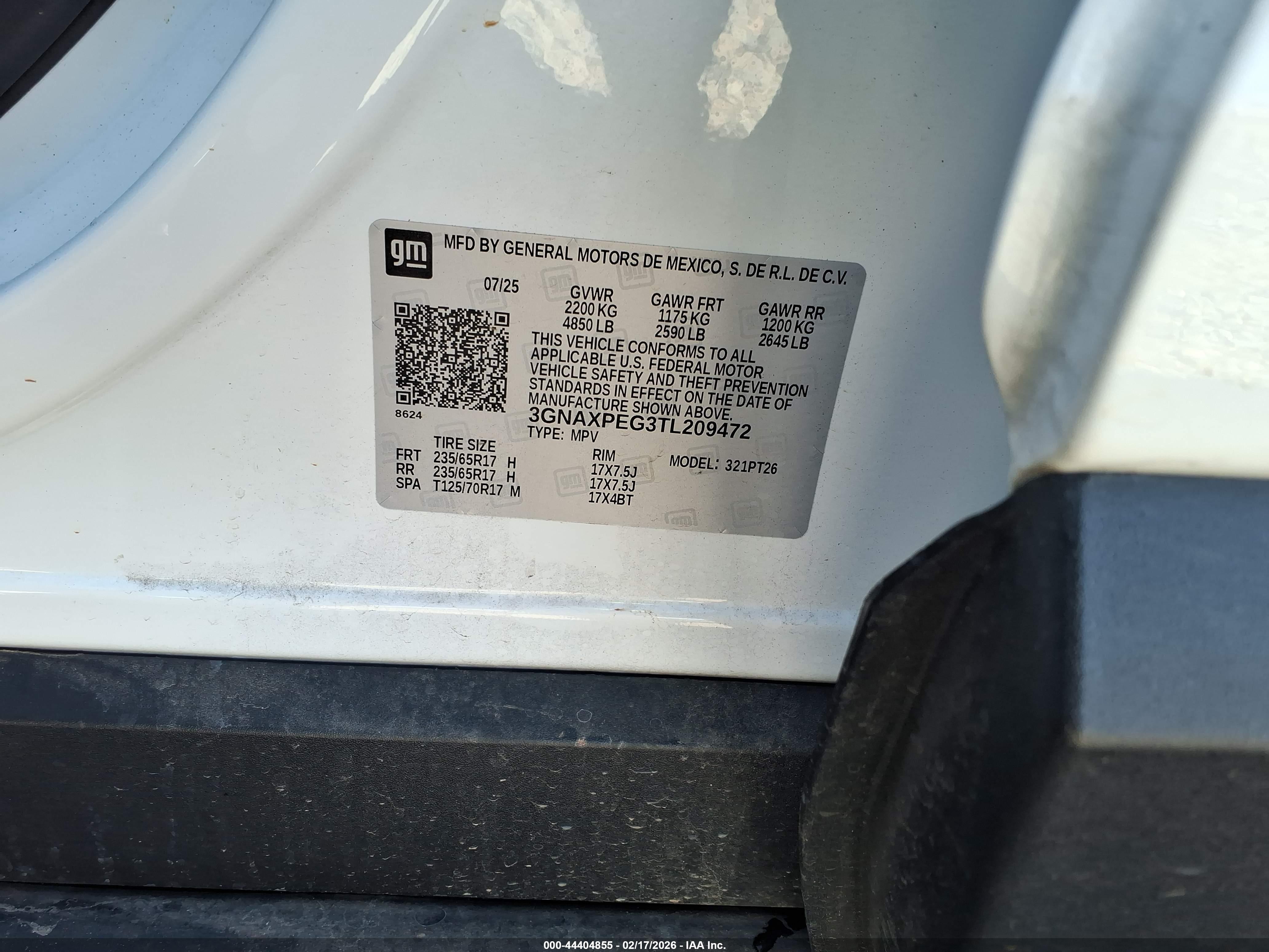 CHEVROLET EQUINOX image 9