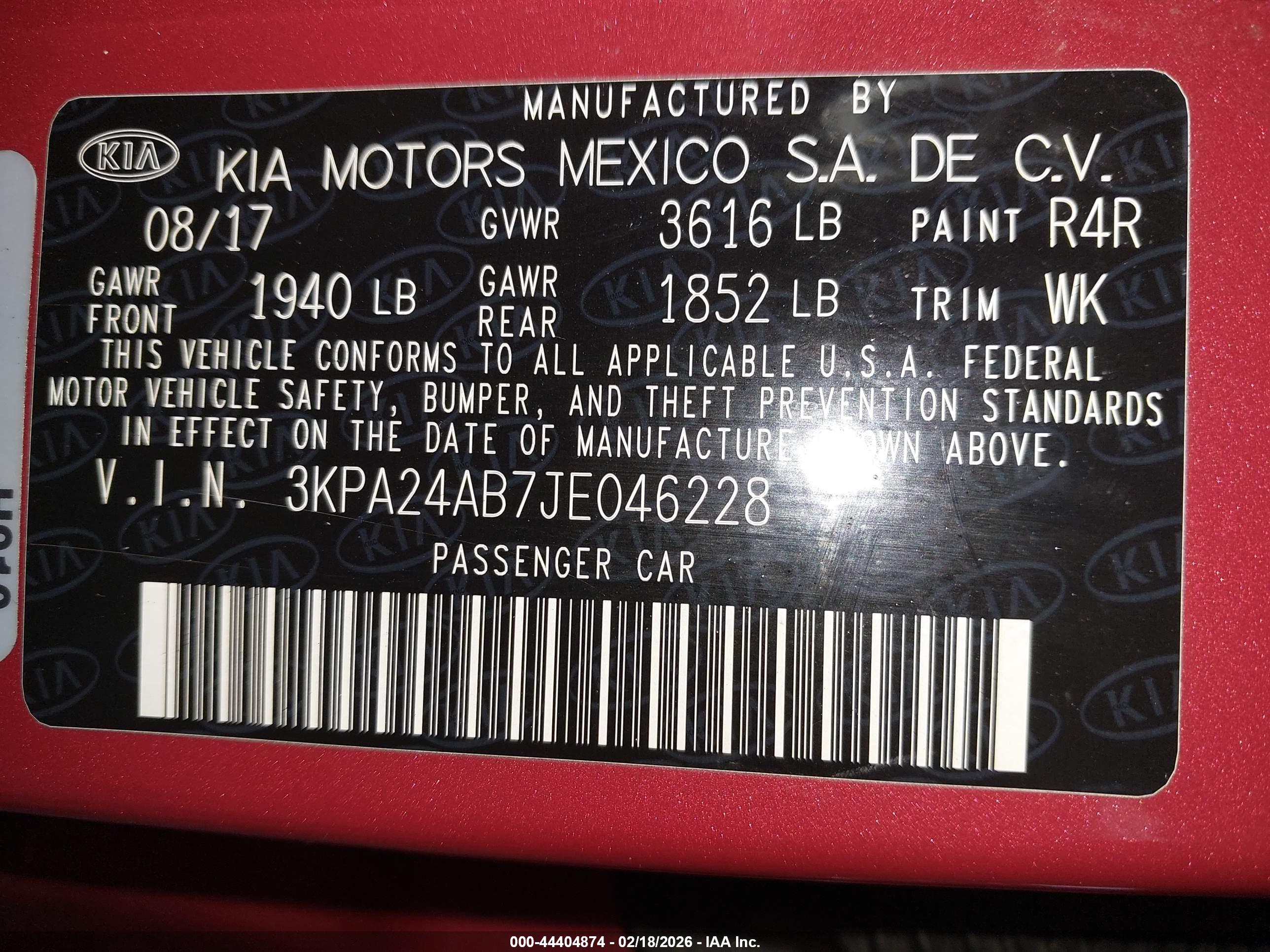 KIA RIO image 9