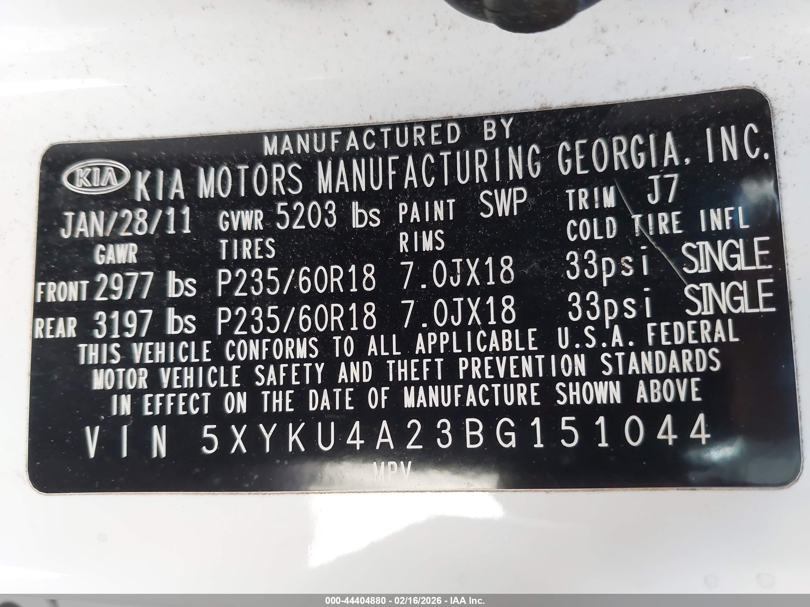 KIA SORENTO image 9