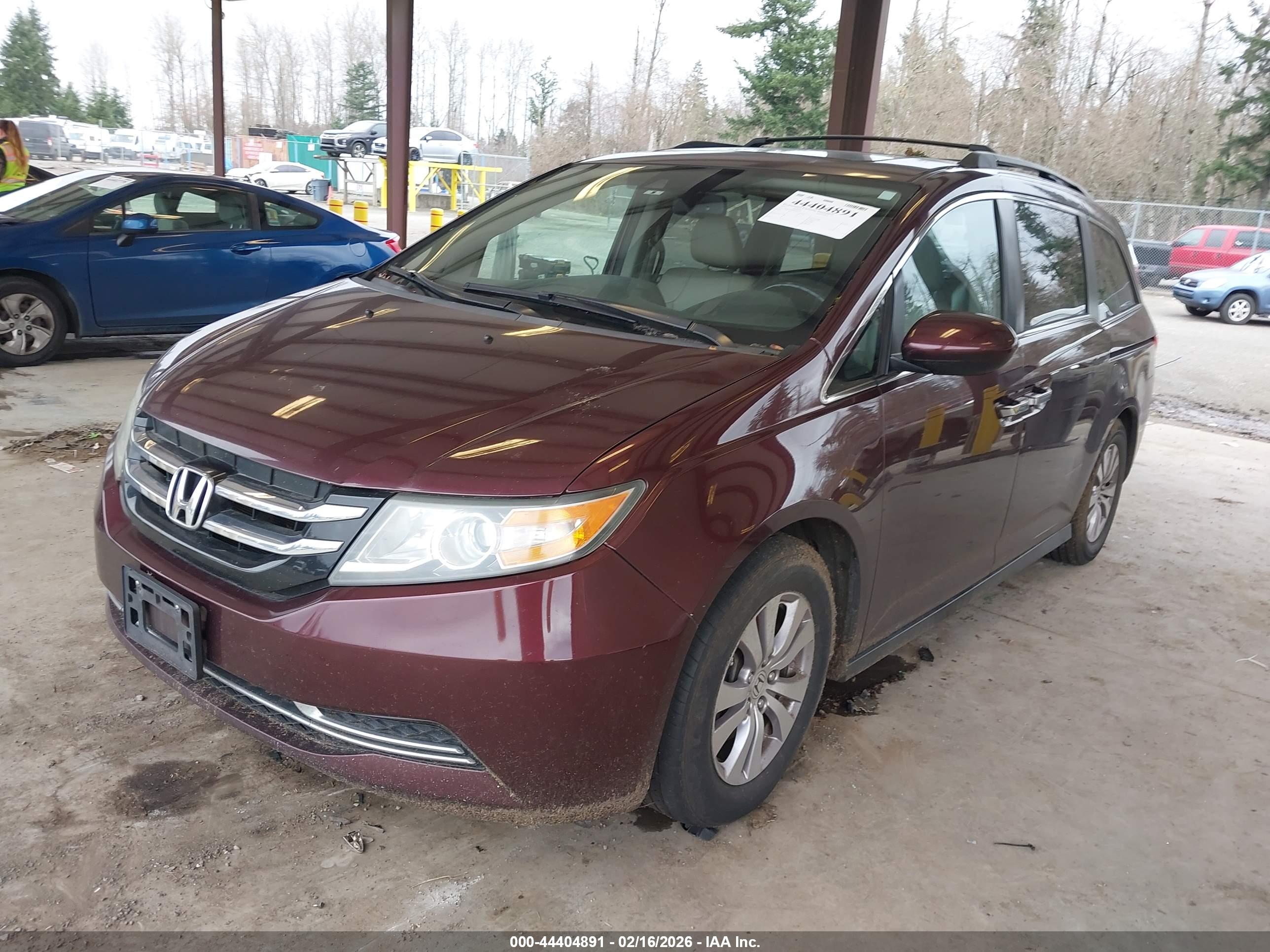 HONDA ODYSSEY image 2