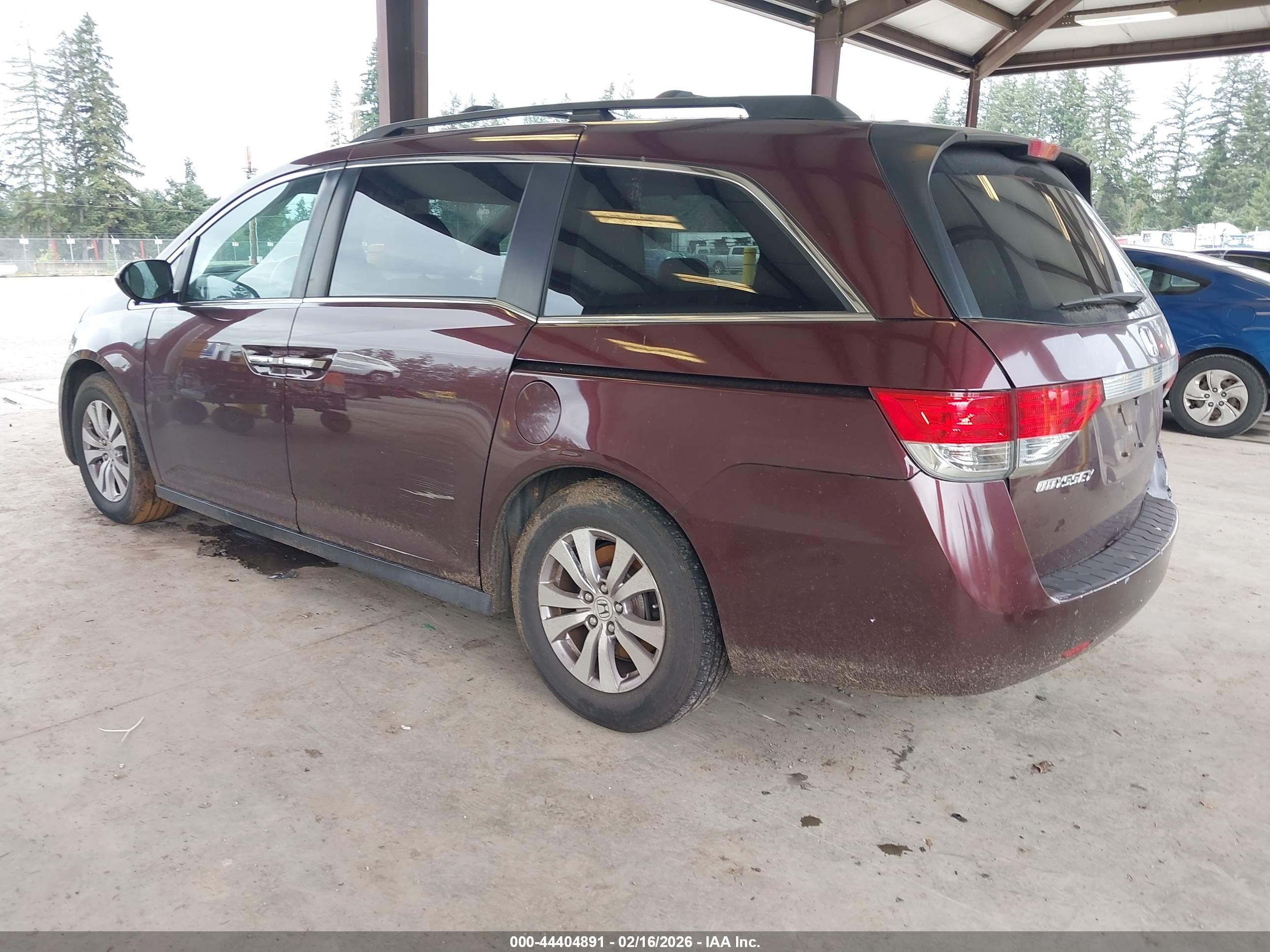 HONDA ODYSSEY image 3