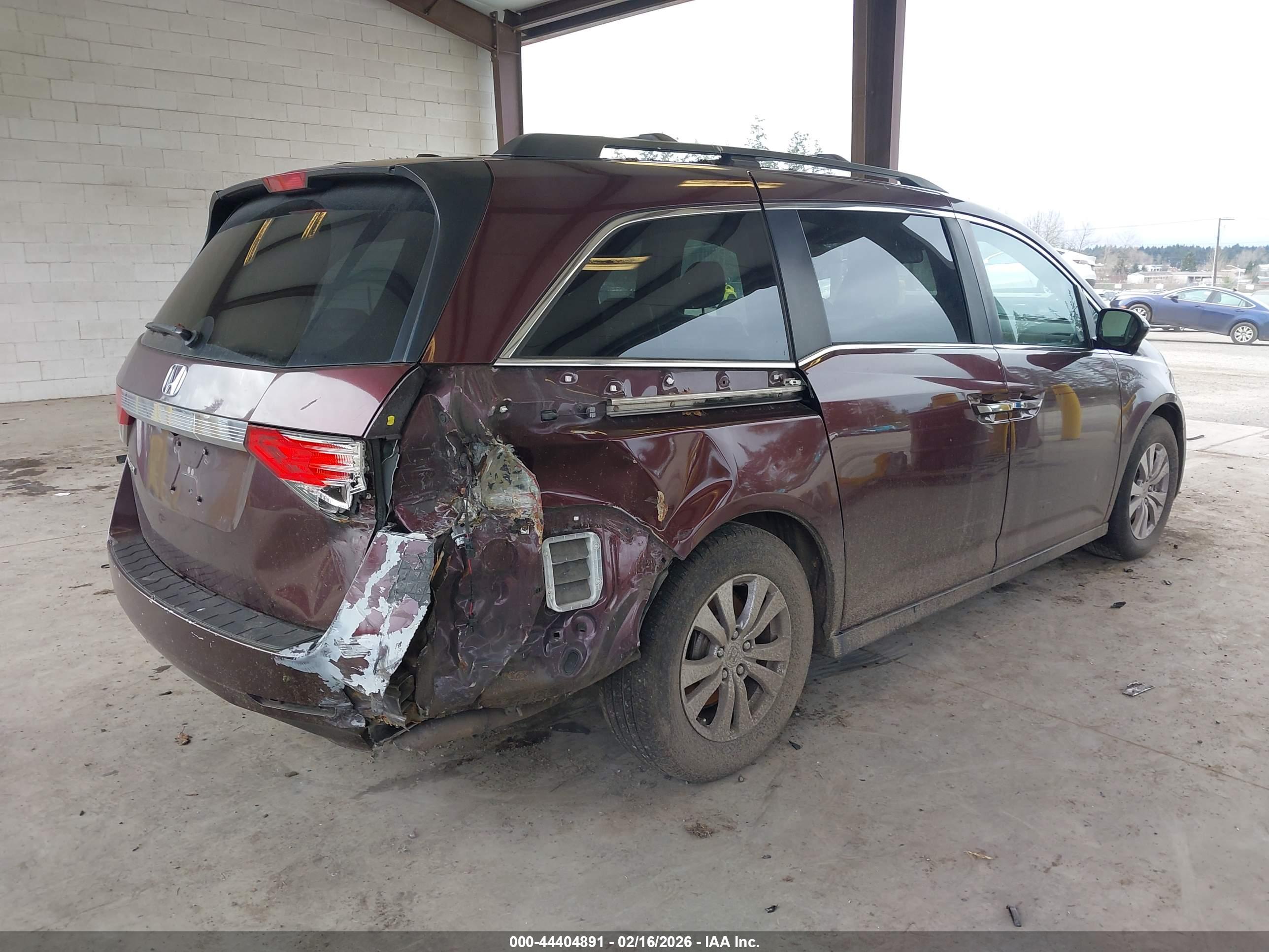 HONDA ODYSSEY image 4