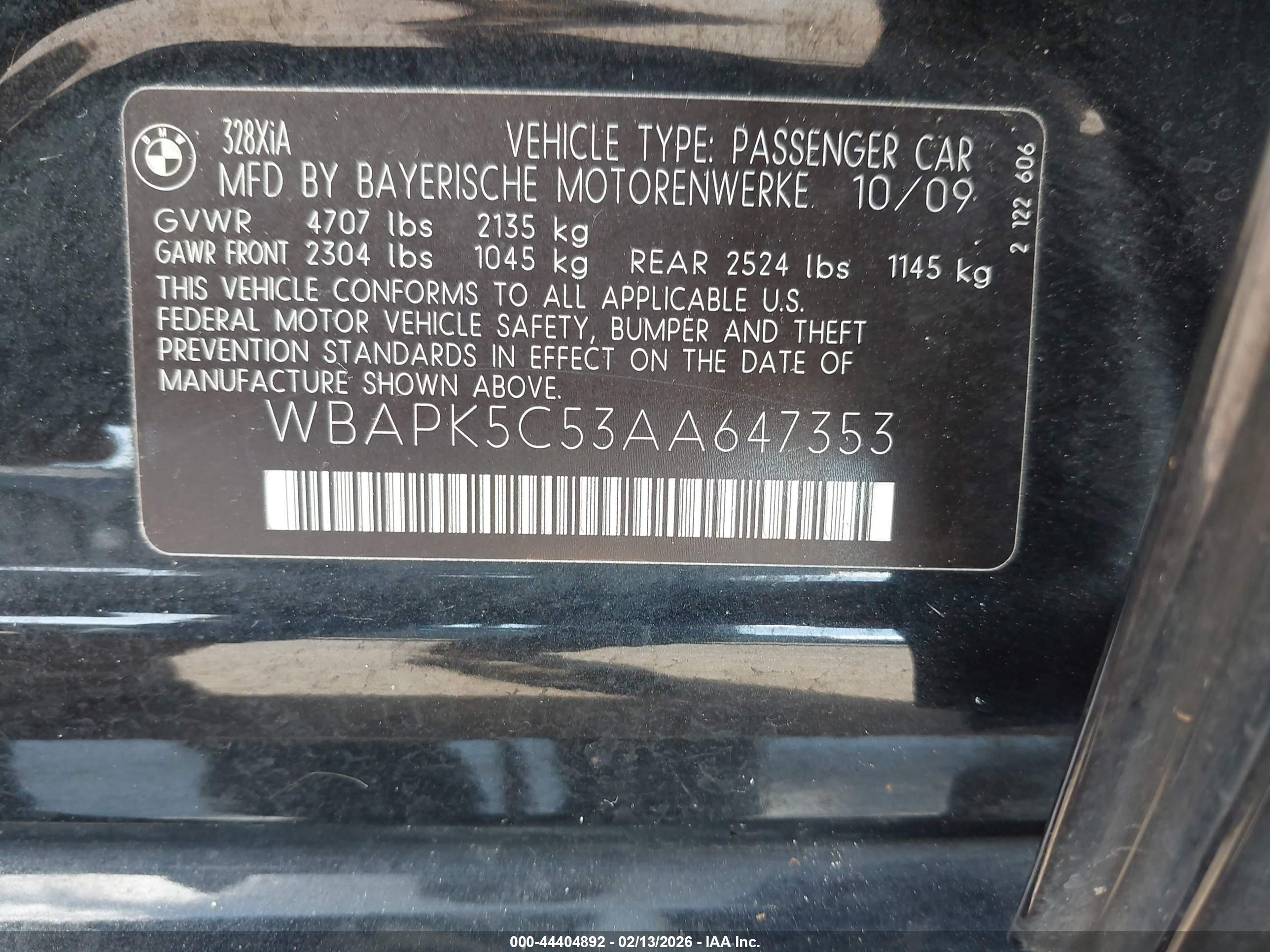 BMW 328I image 9