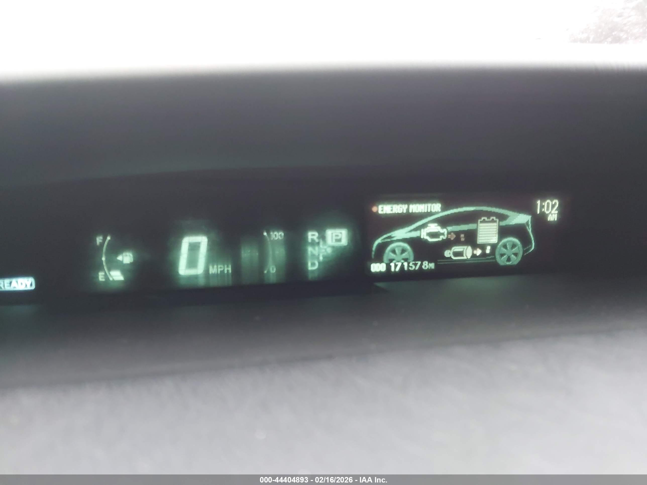 TOYOTA PRIUS image 7