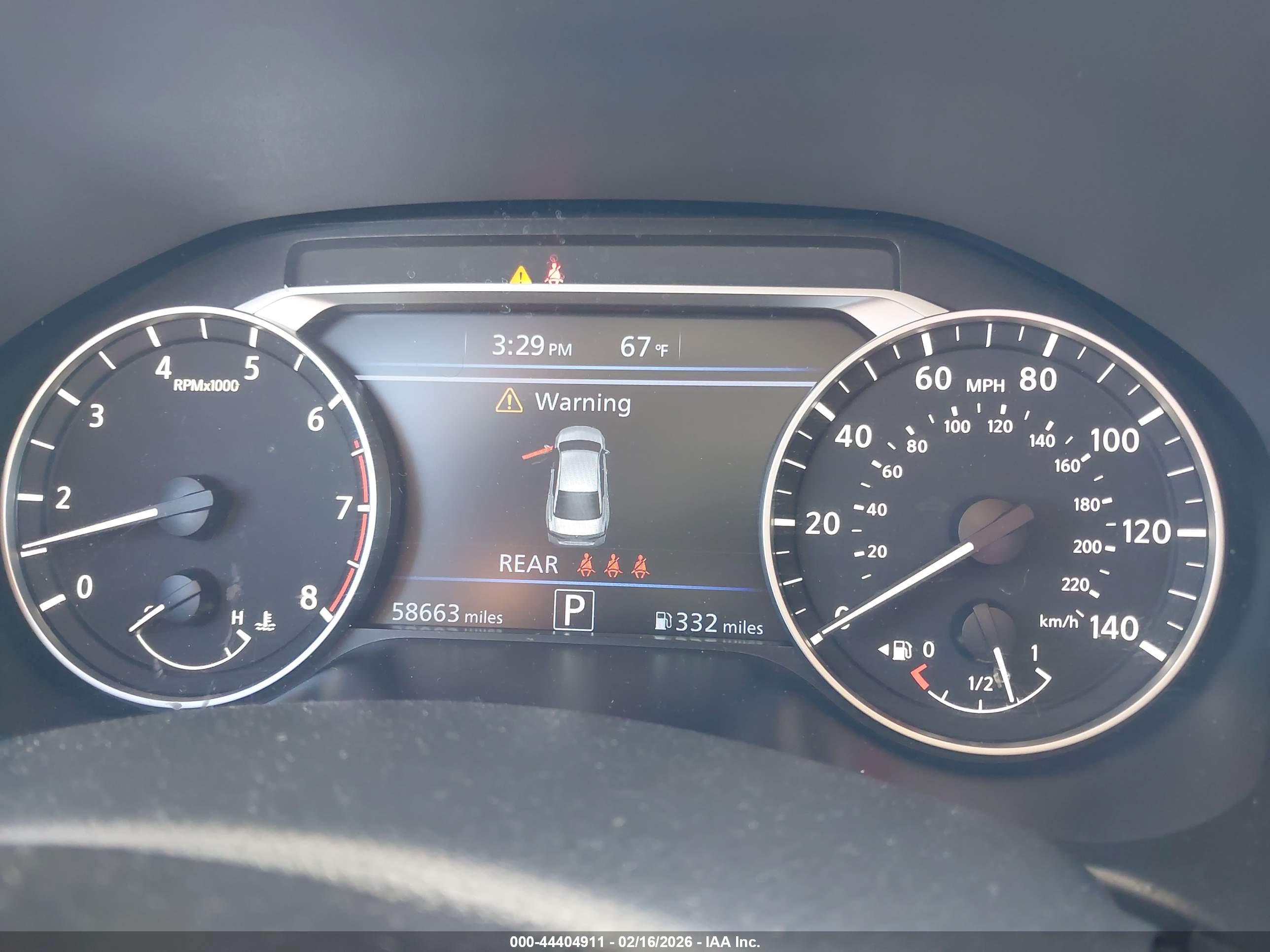 NISSAN ALTIMA image 7
