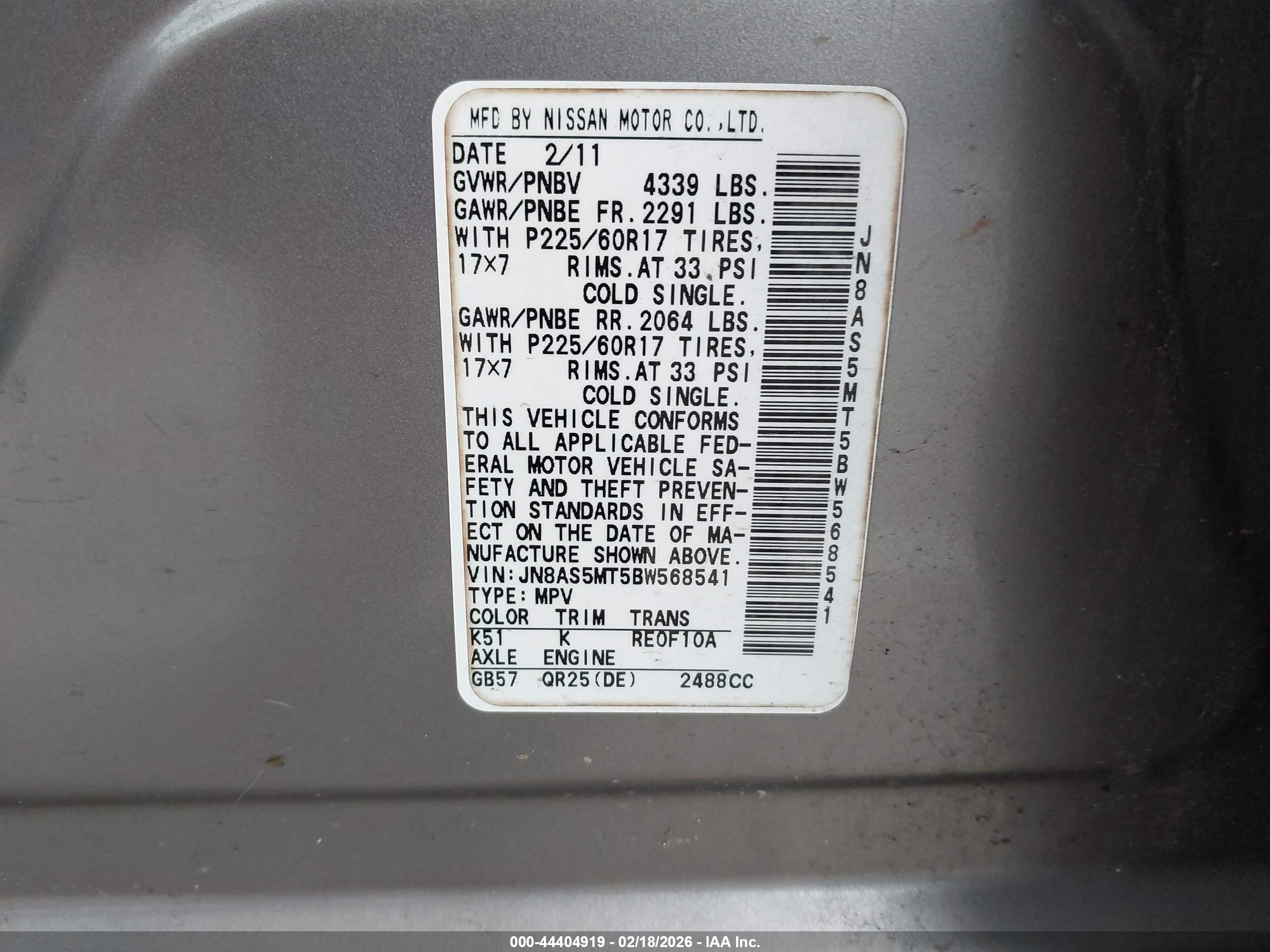 NISSAN ROGUE image 9