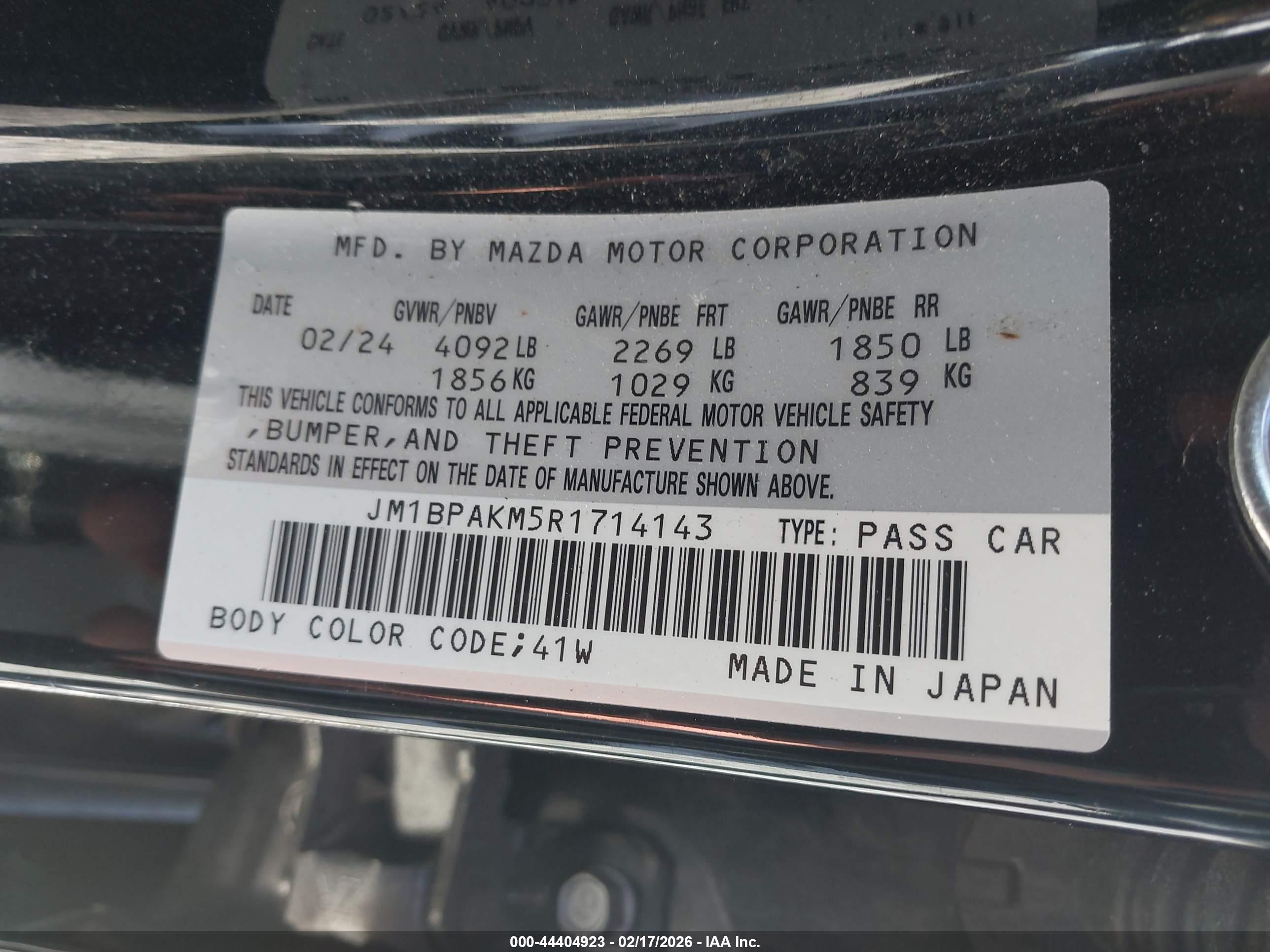 MAZDA MAZDA3 image 9