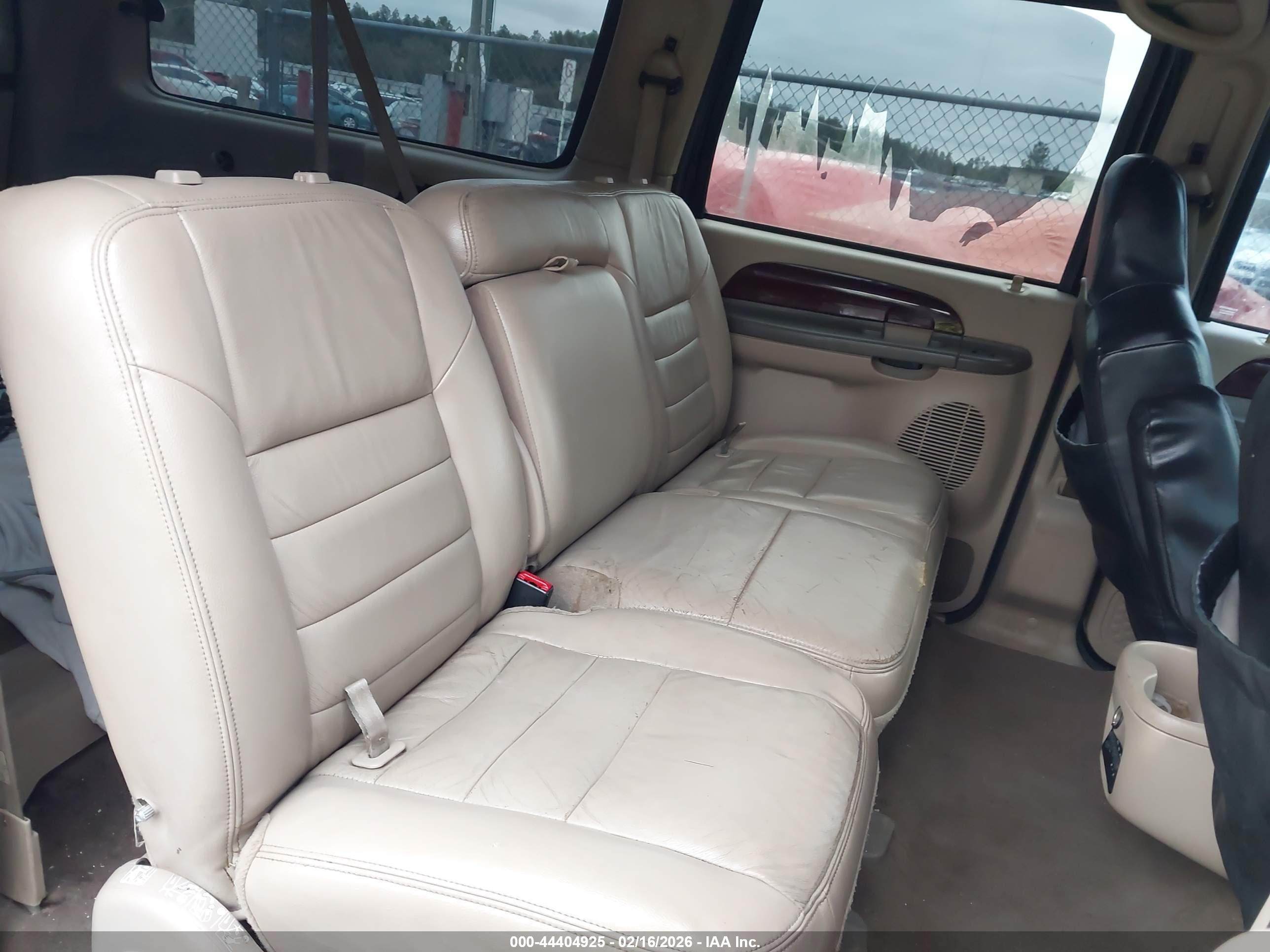 FORD EXCURSION image 8