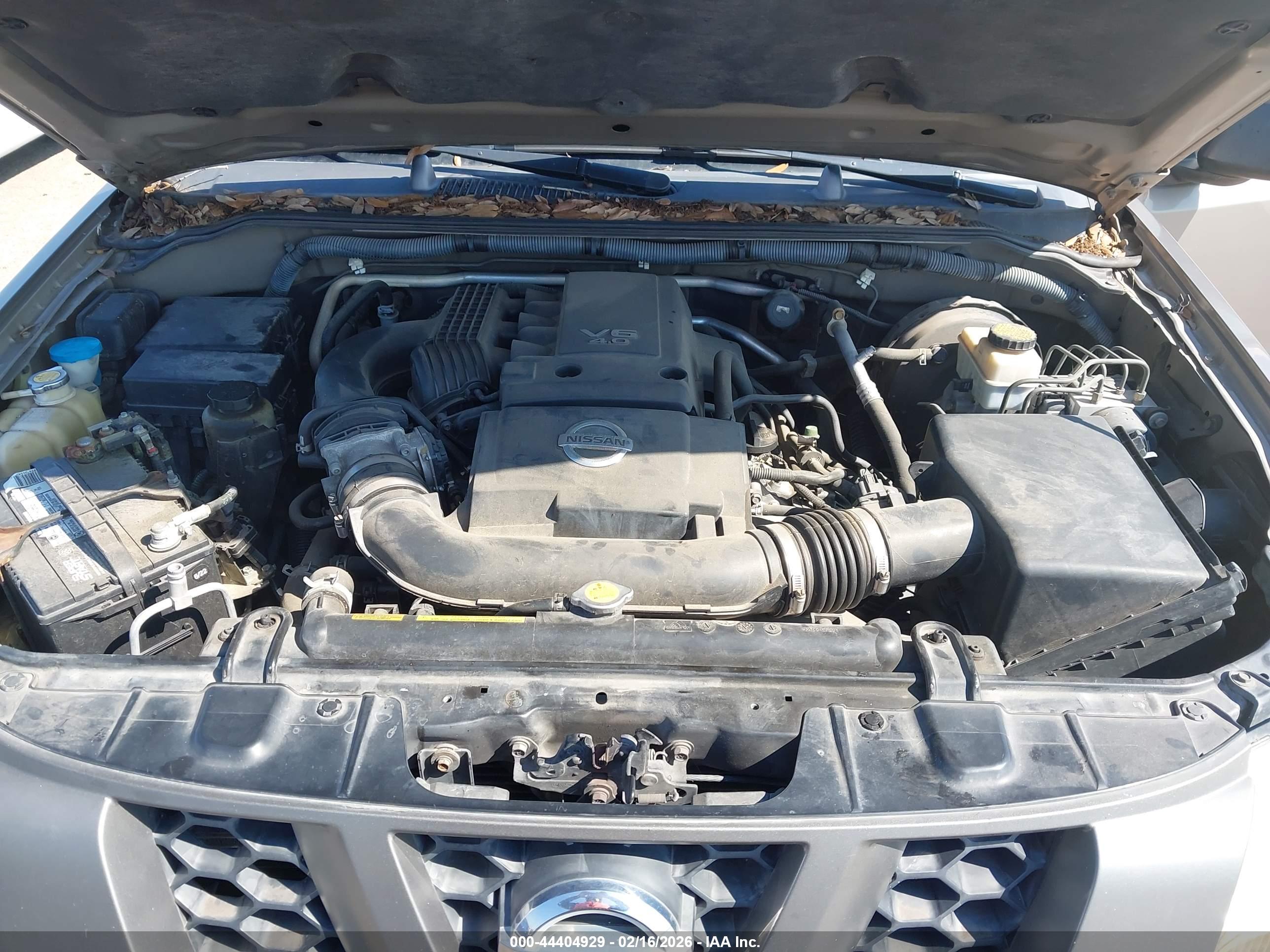 NISSAN XTERRA image 10