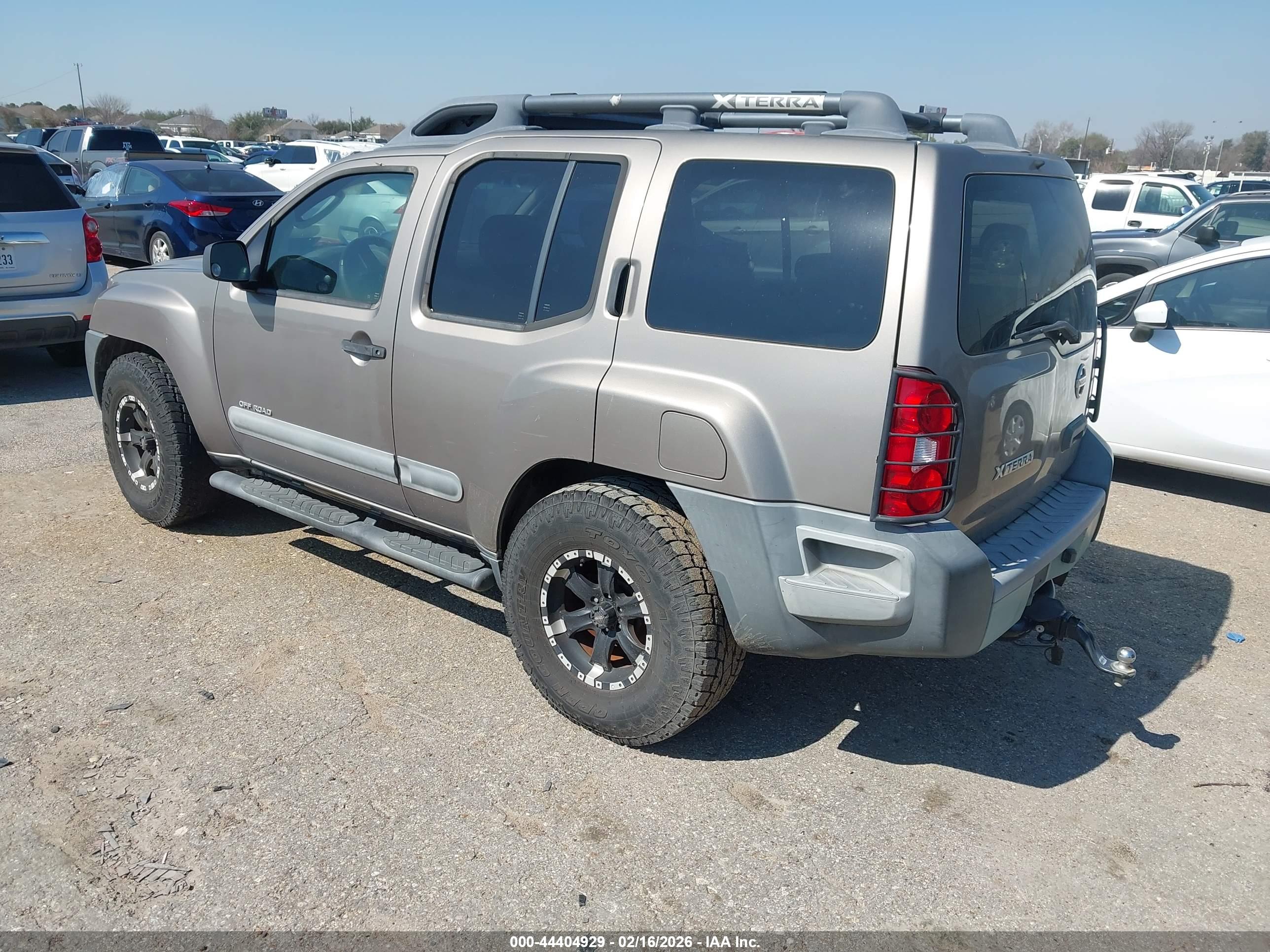 NISSAN XTERRA image 3
