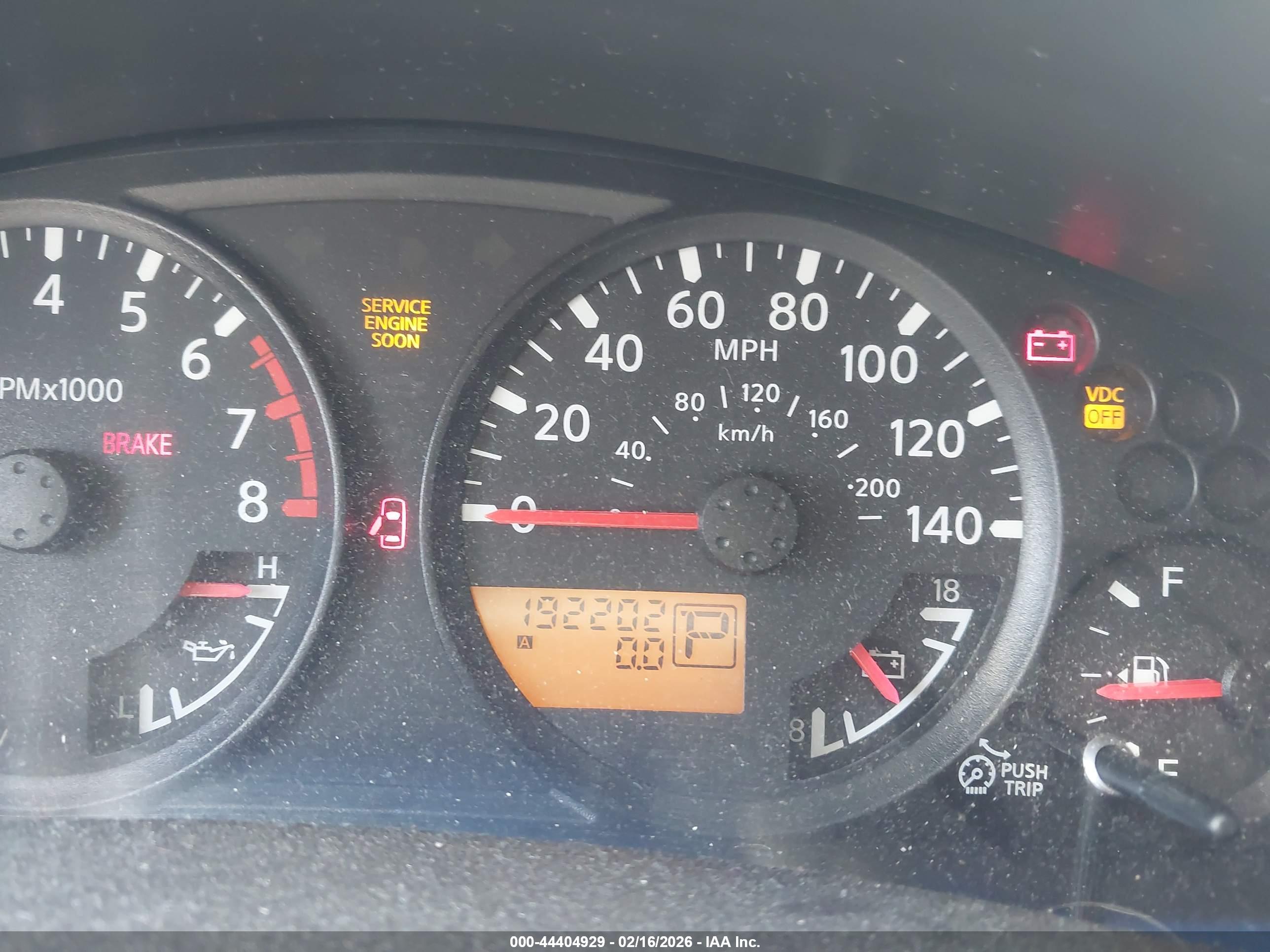 NISSAN XTERRA image 7