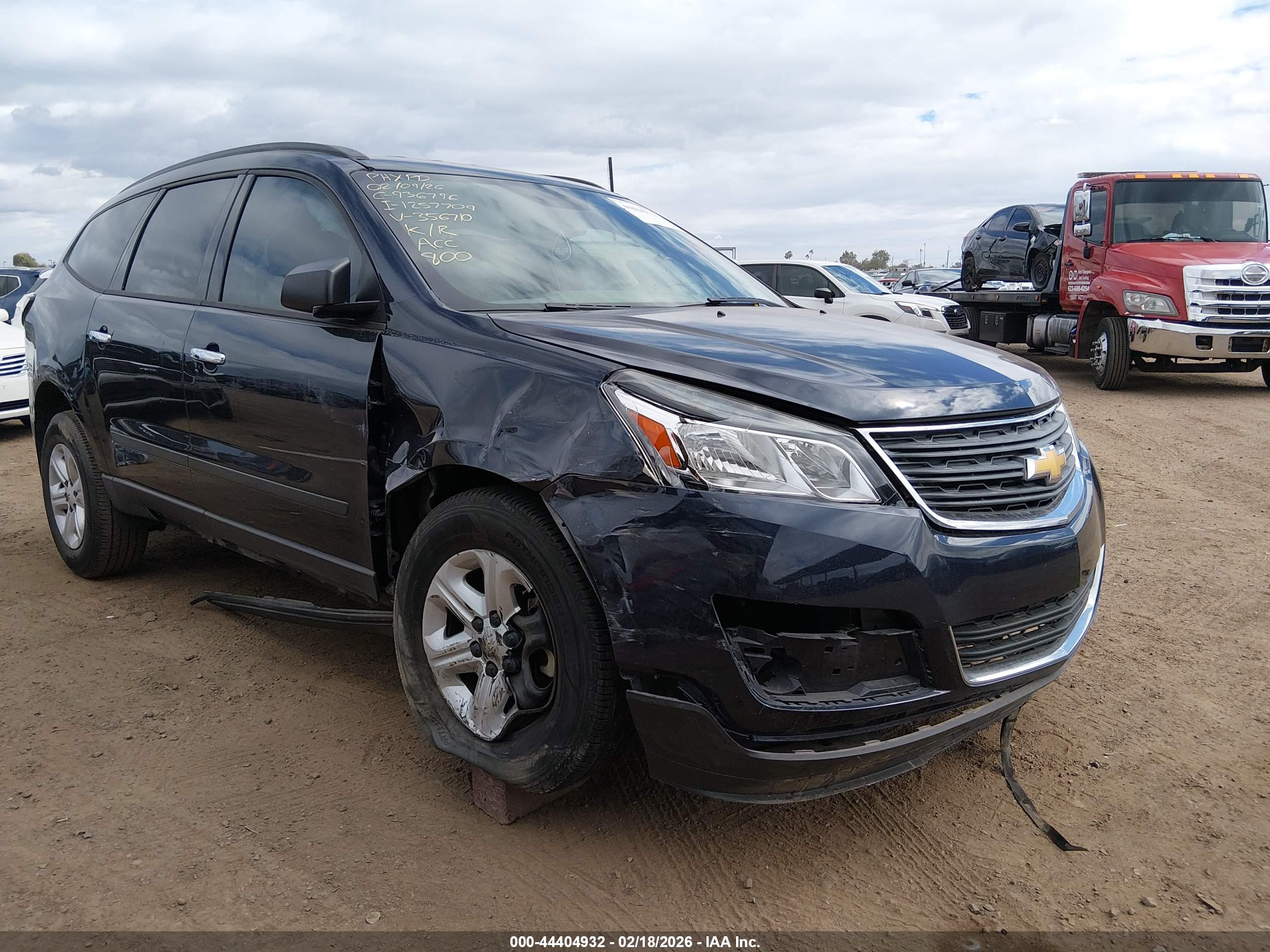 CHEVROLET TRAVERSE image 6