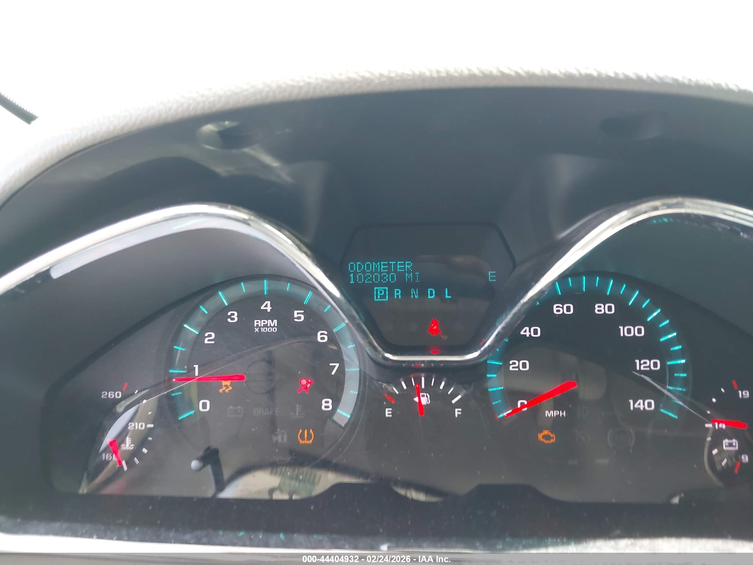 CHEVROLET TRAVERSE image 7
