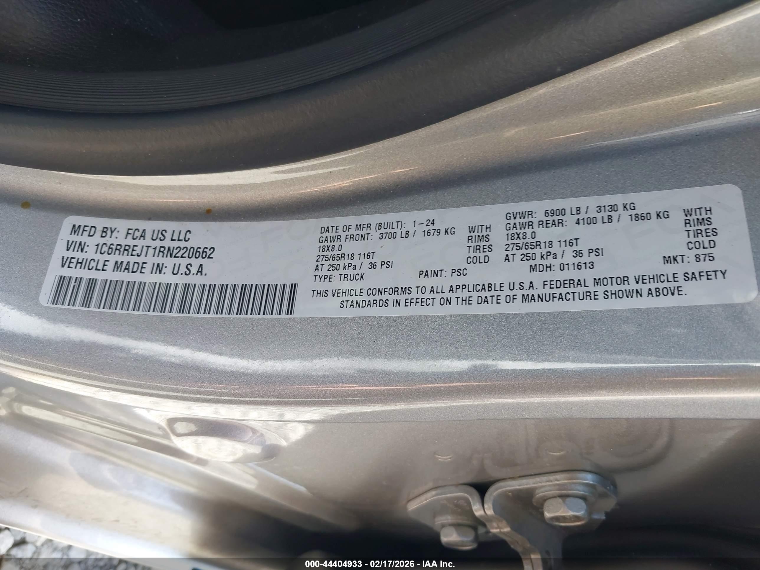 RAM 1500 image 9
