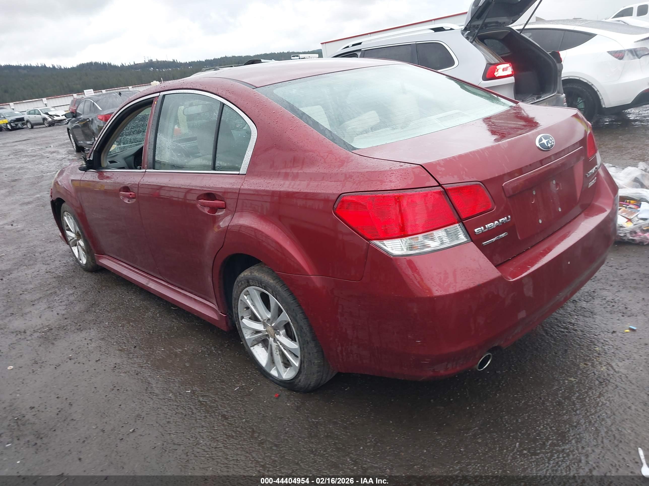 SUBARU LEGACY image 3