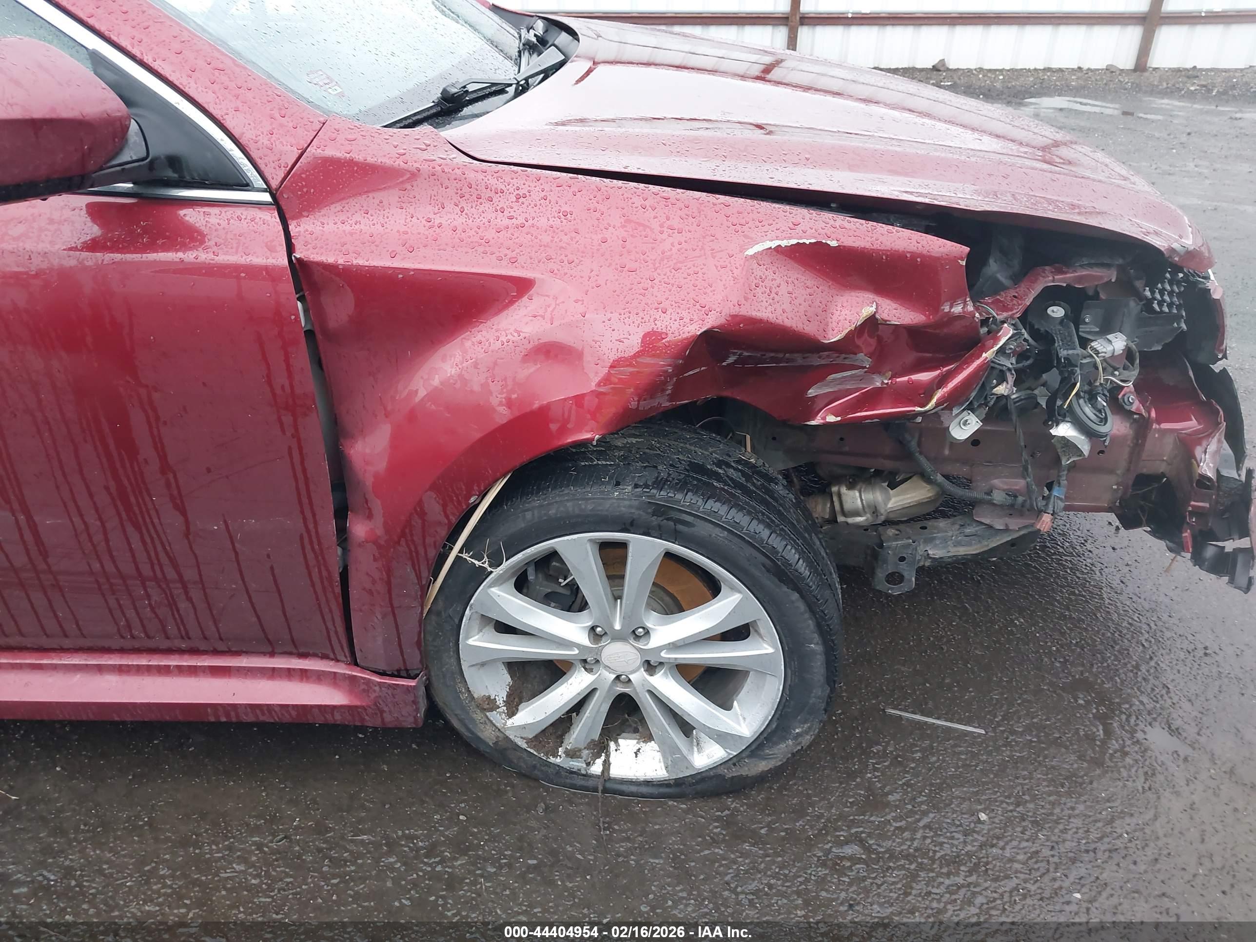 SUBARU LEGACY image 6
