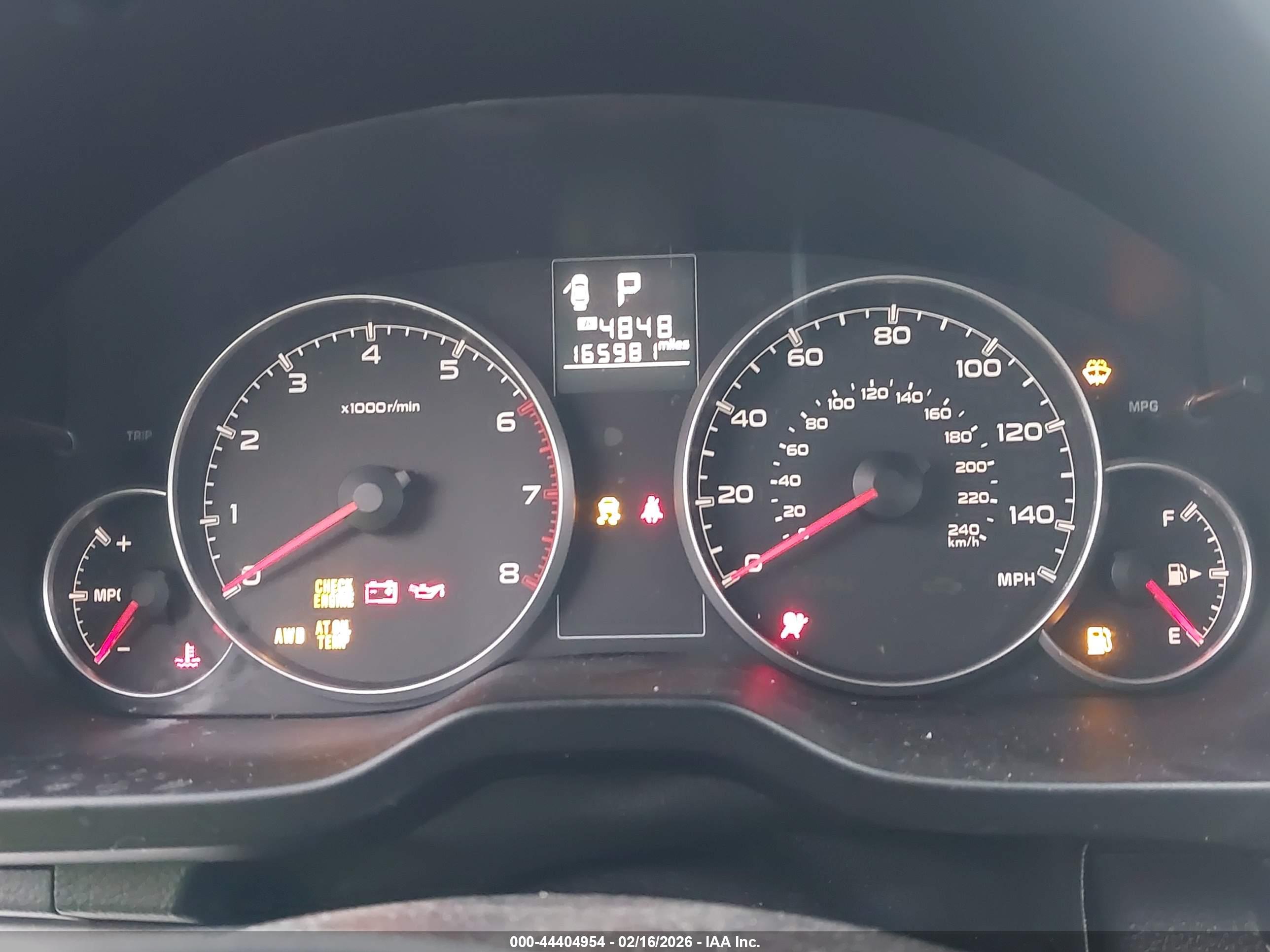 SUBARU LEGACY image 7