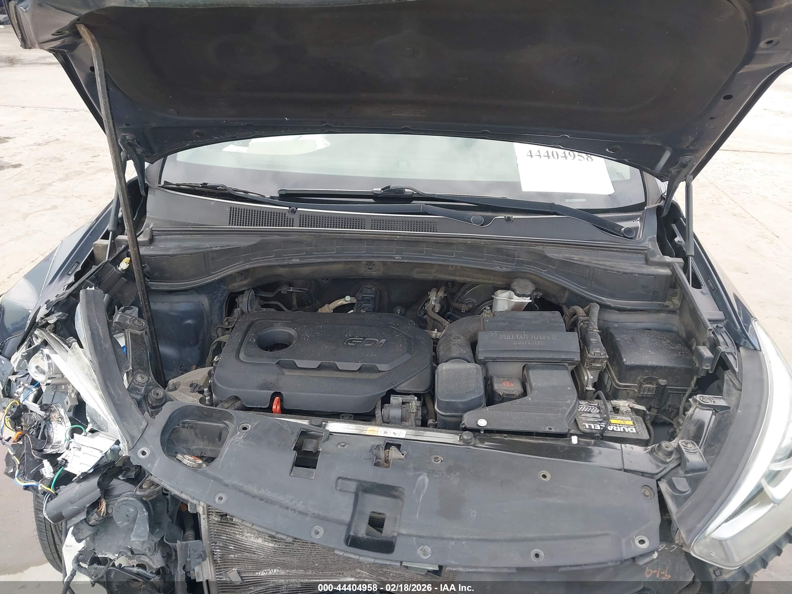 HYUNDAI SANTA image 10
