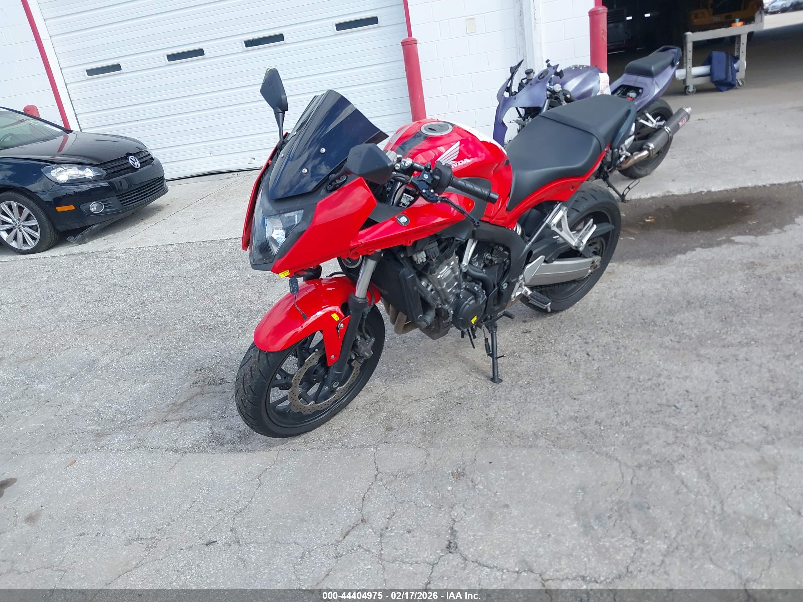 HONDA CBR650 image 2