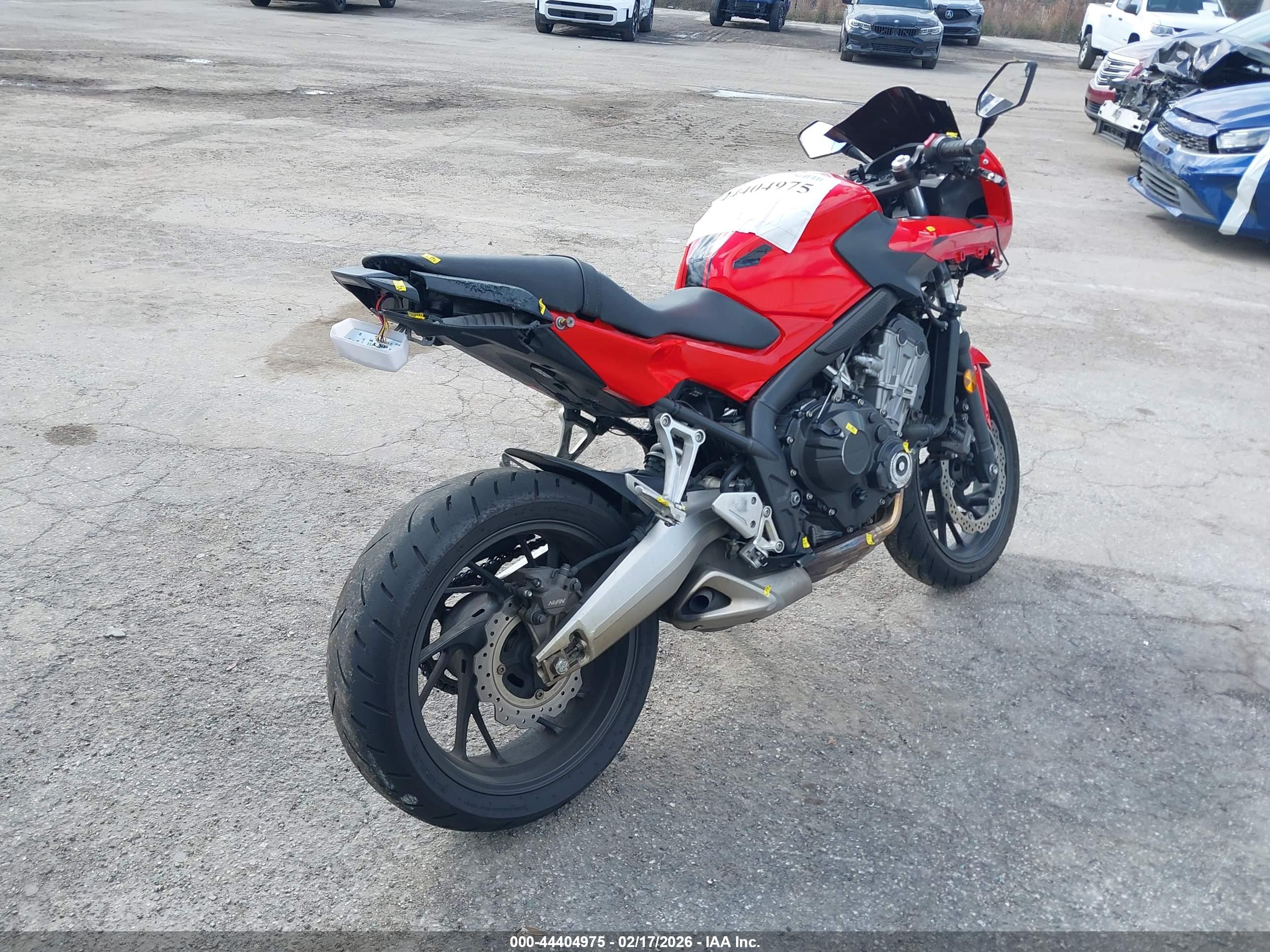 HONDA CBR650 image 4