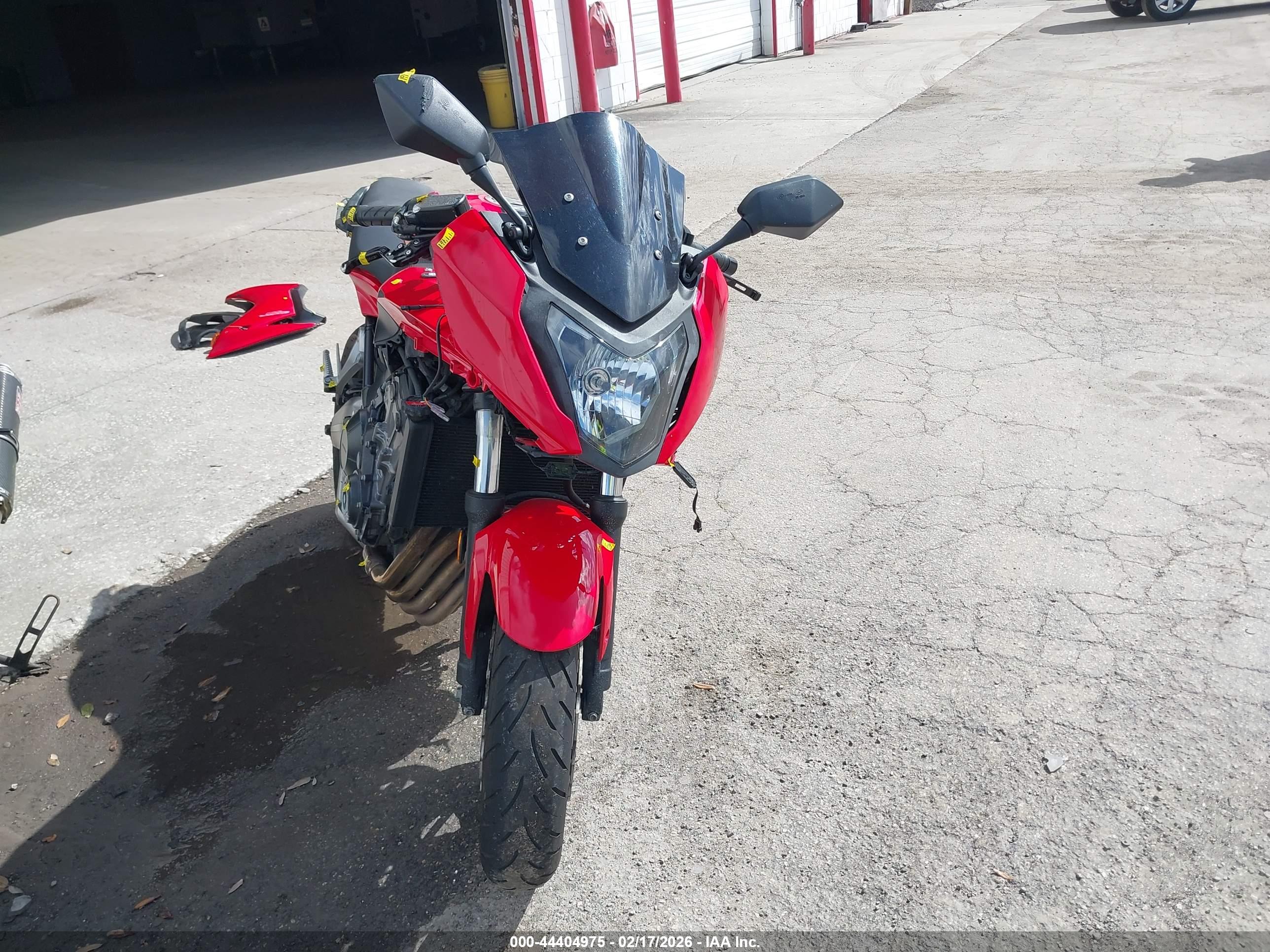 HONDA CBR650 image 5