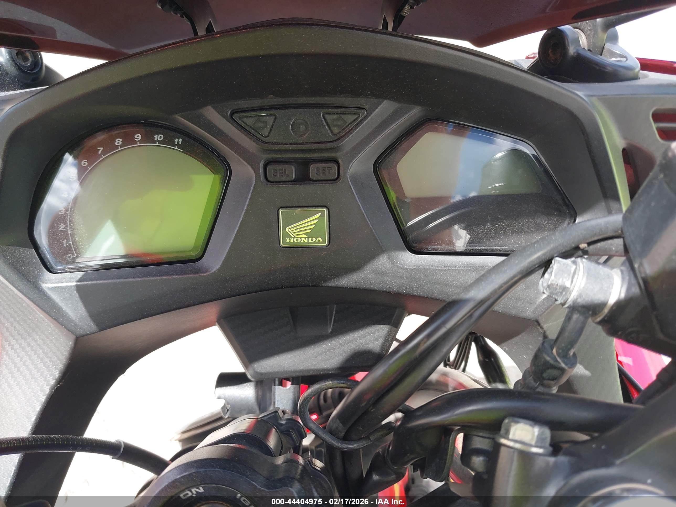 HONDA CBR650 image 7