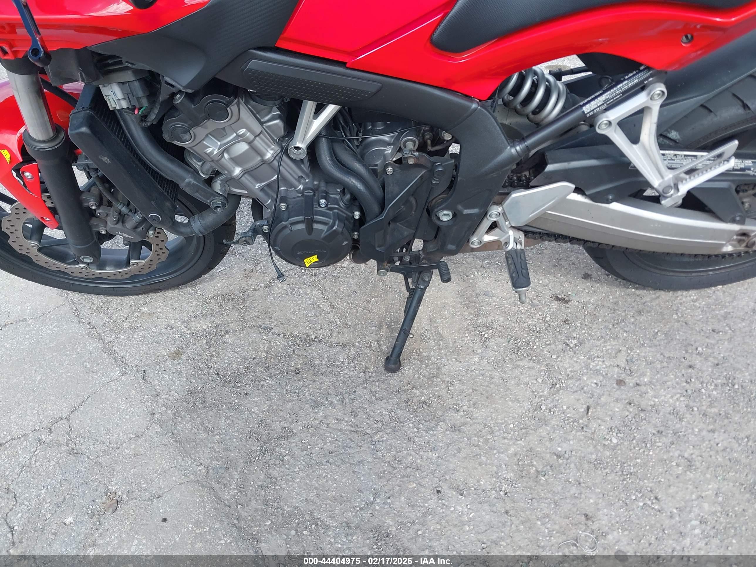 HONDA CBR650 image 9