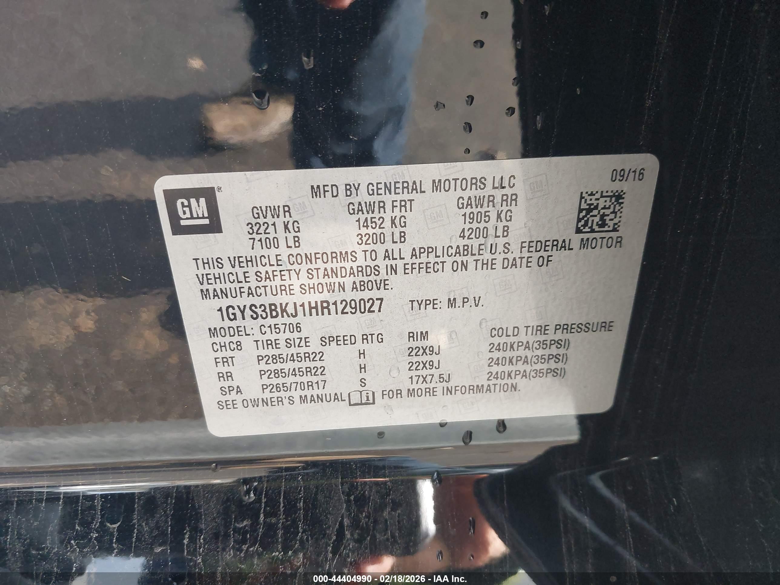 CADILLAC ESCALADE image 9