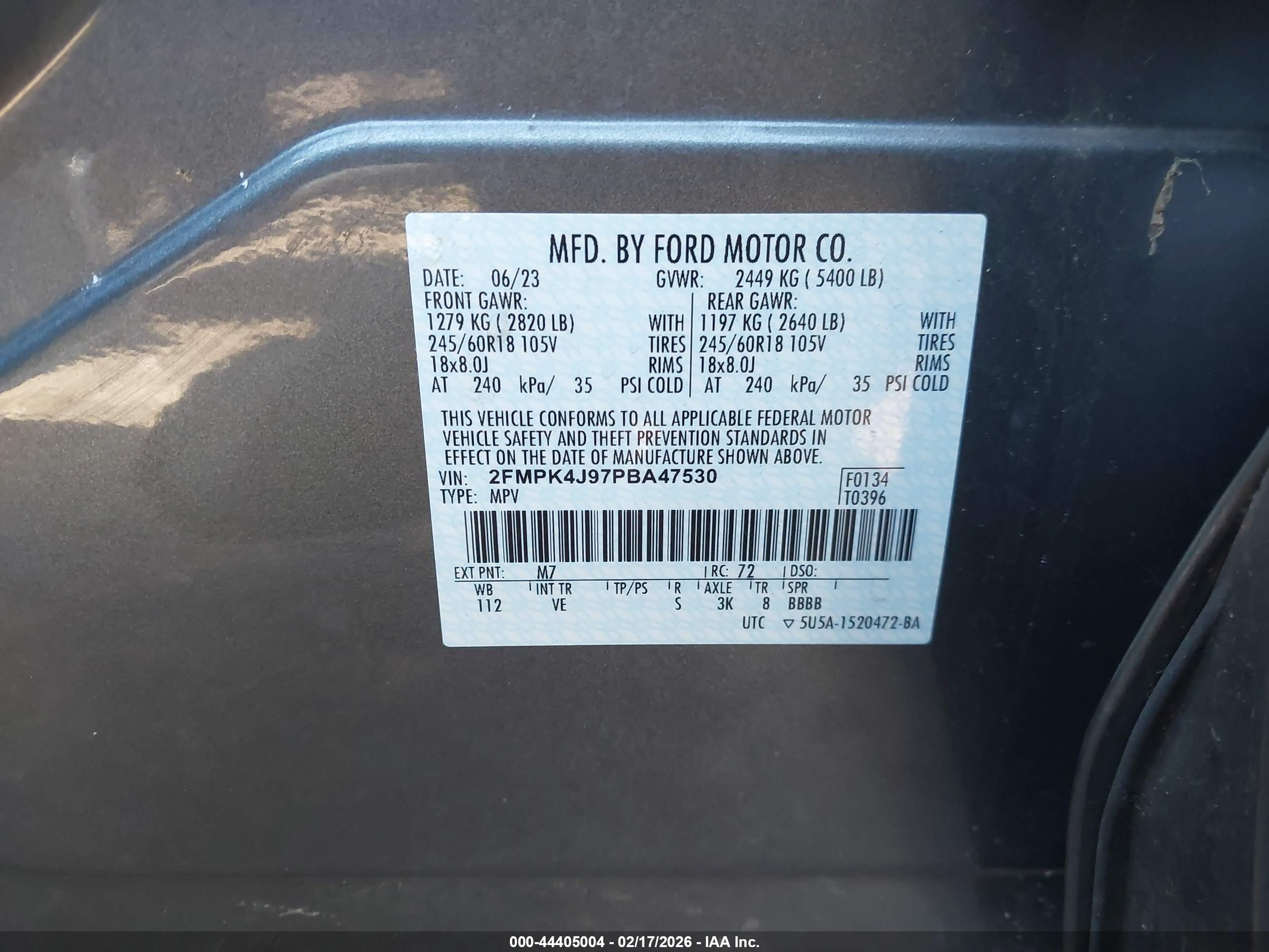 FORD EDGE image 9