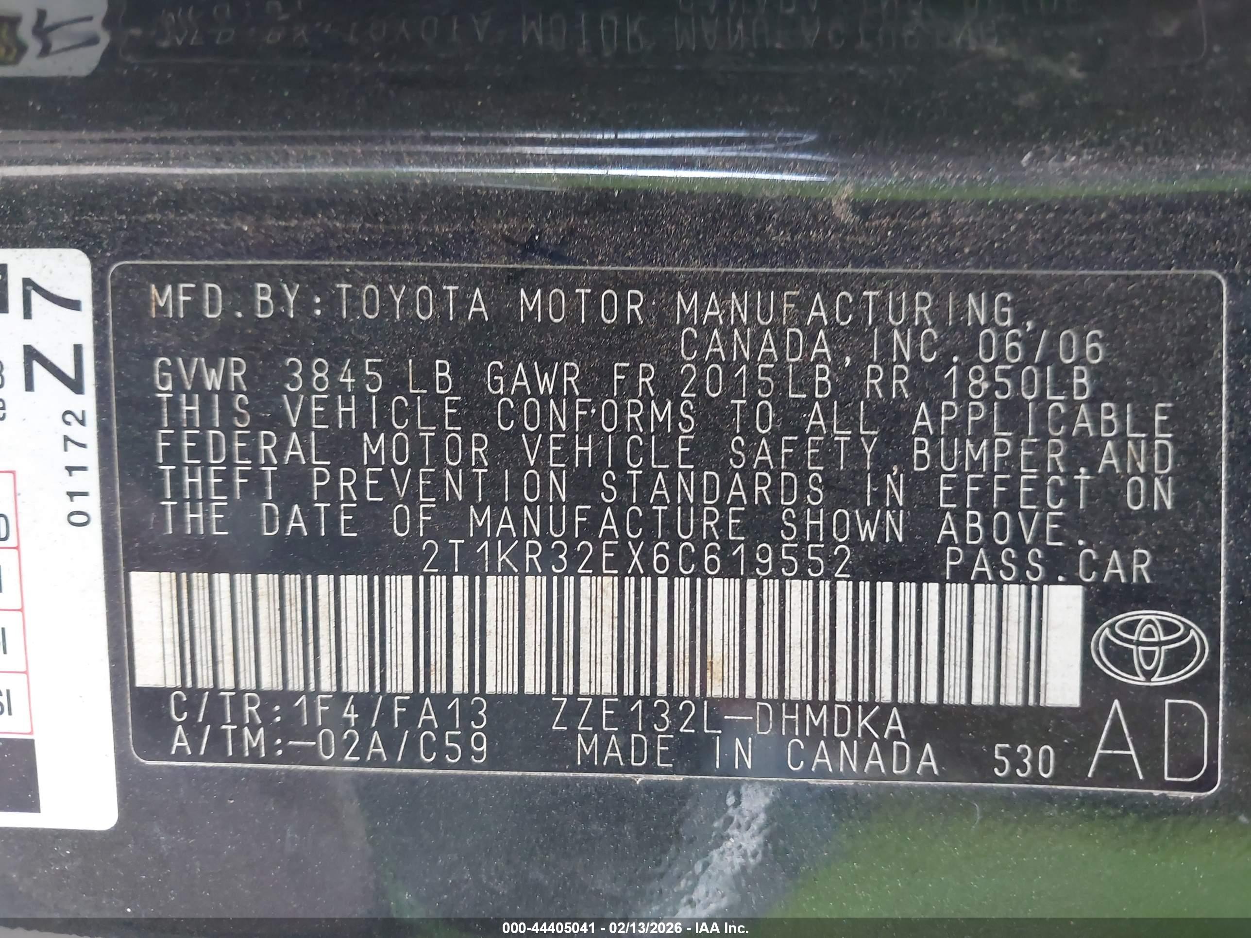 TOYOTA MATRIX image 9