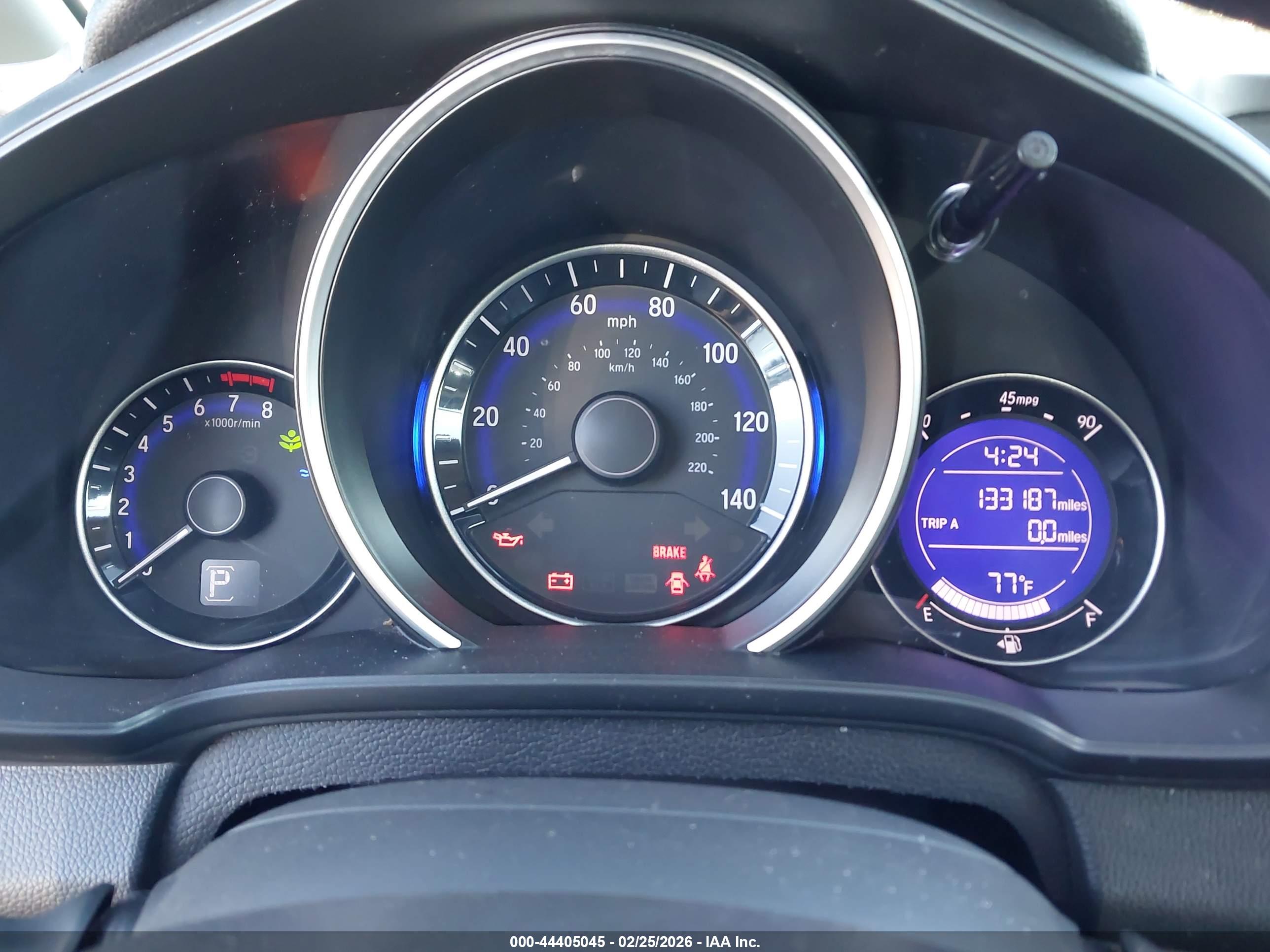 HONDA FIT image 7