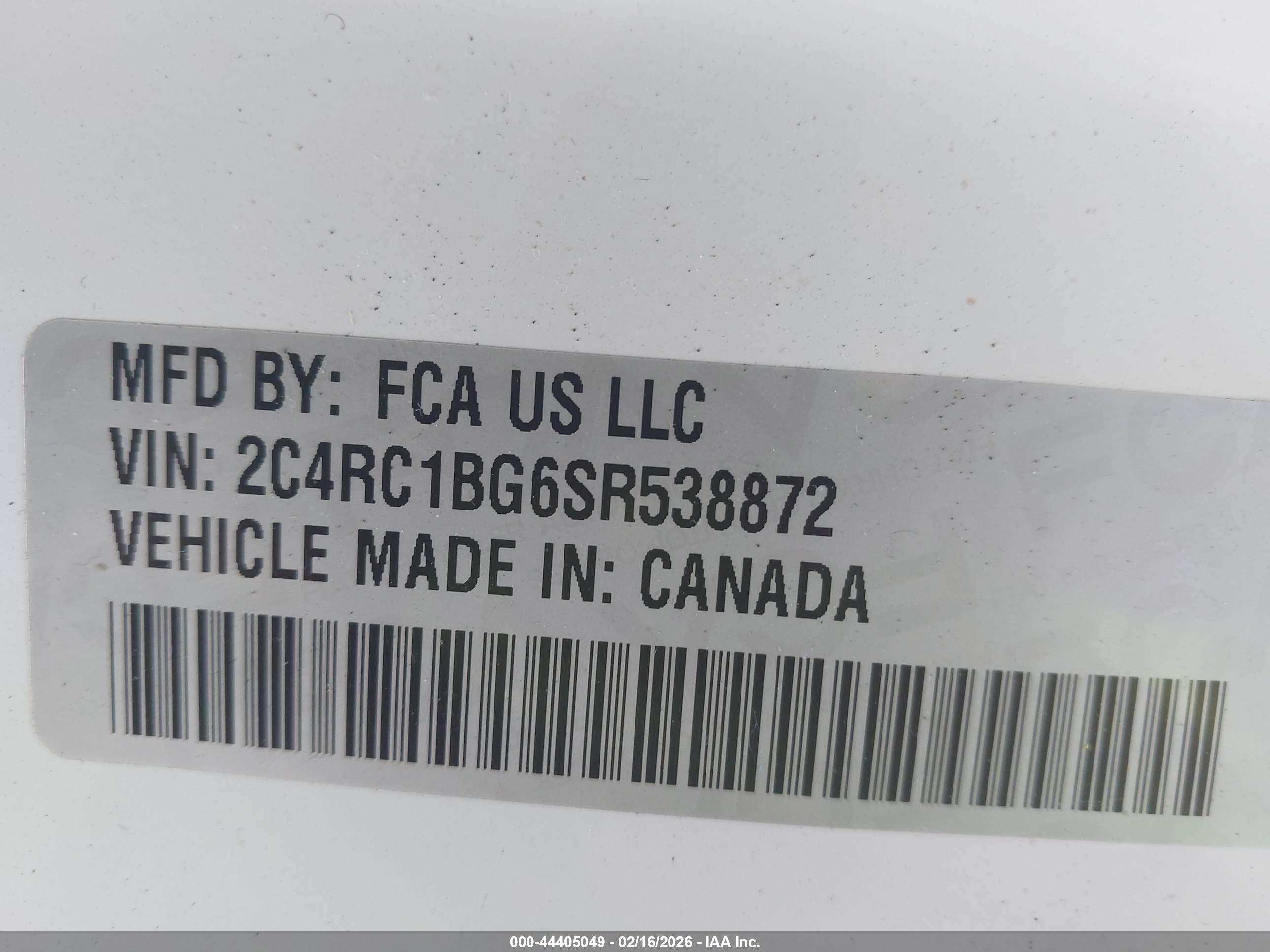 CHRYSLER PACIFICA image 9
