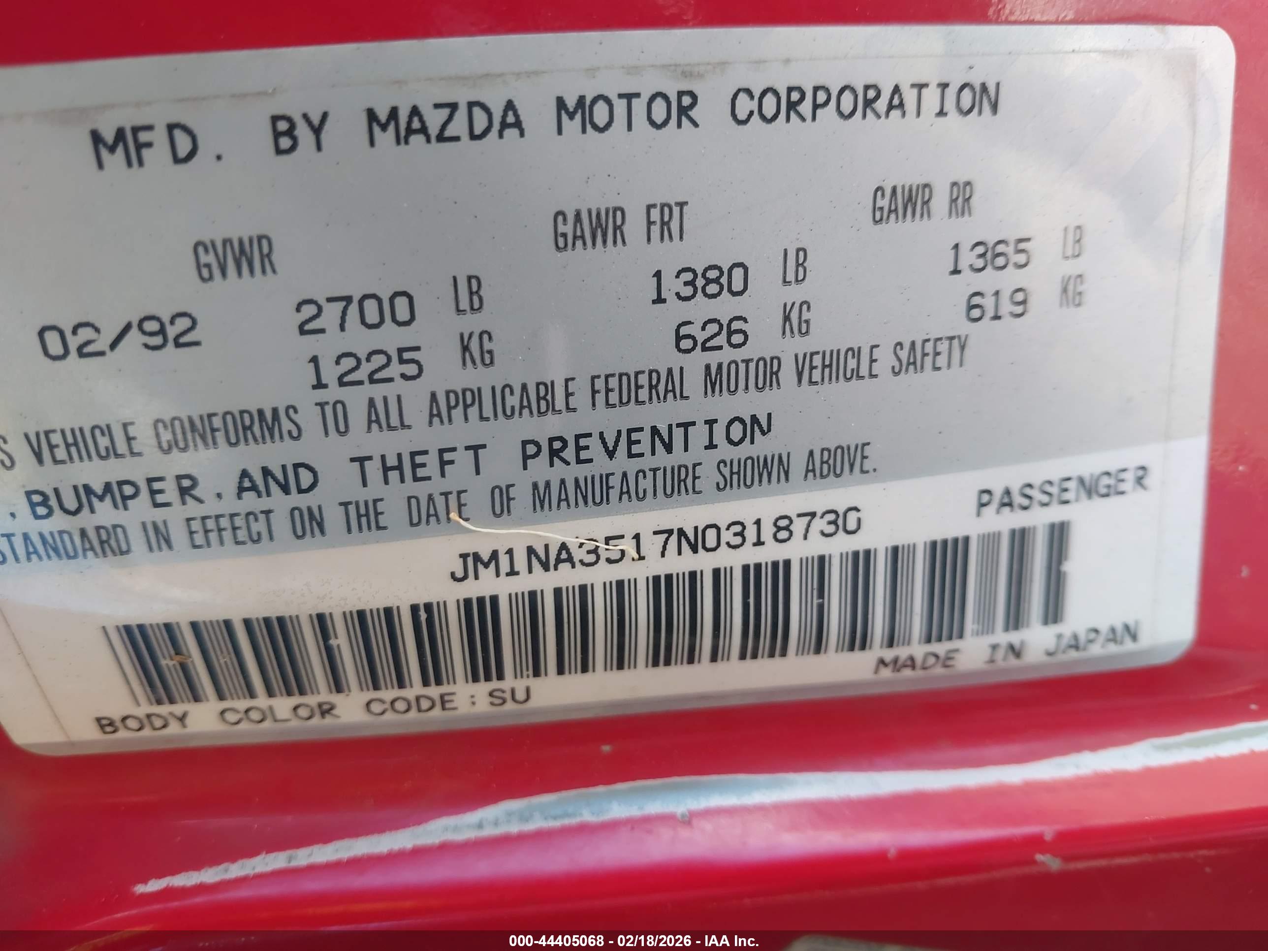 MAZDA MX-5 image 9