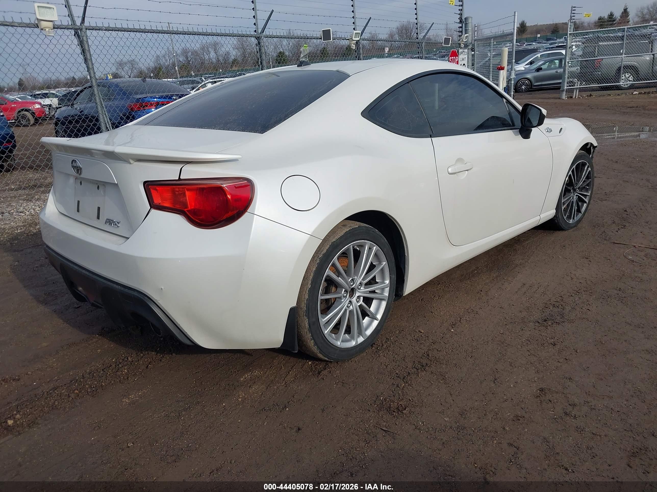 SCION FR-S image 4