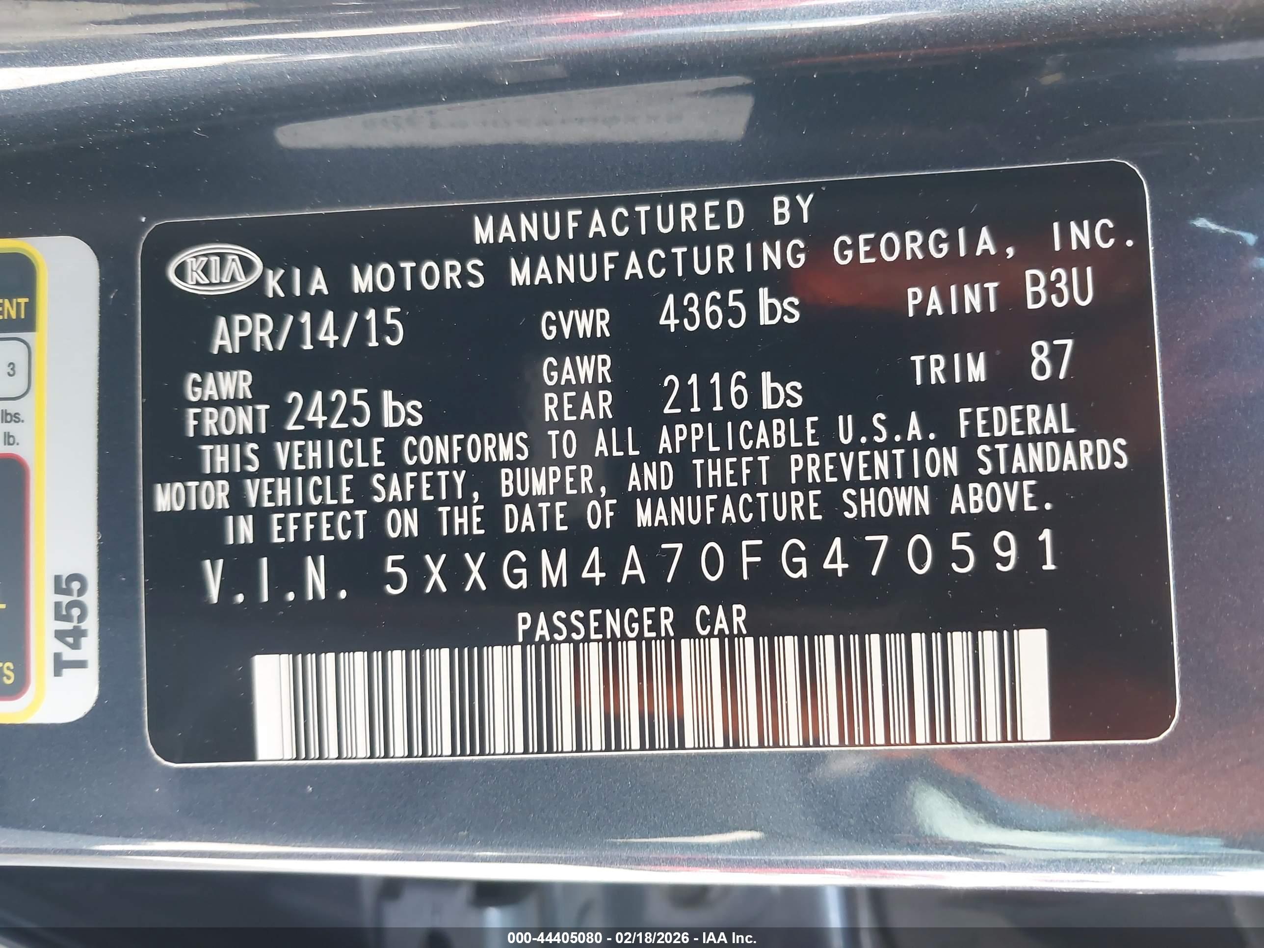 KIA OPTIMA image 9