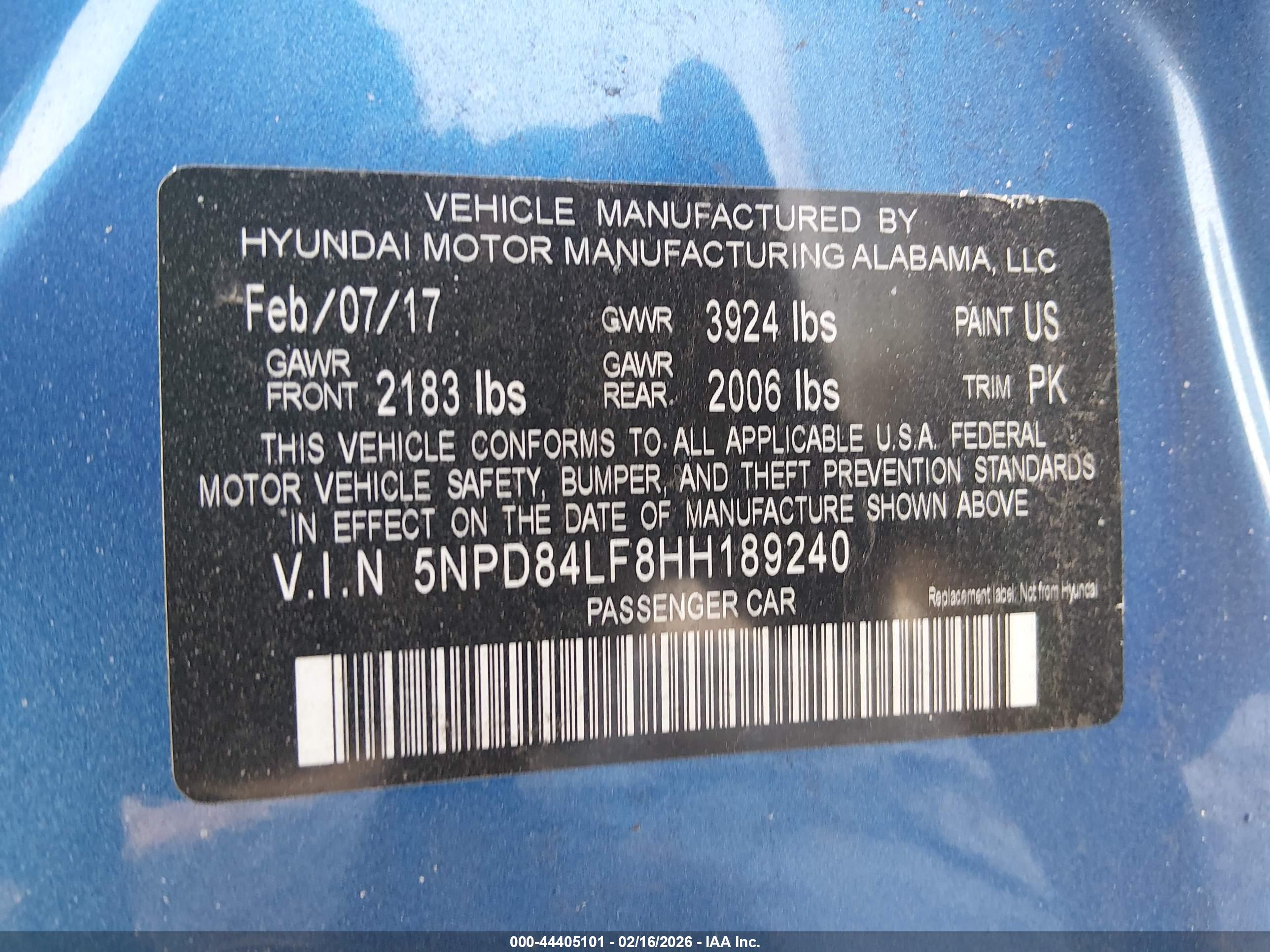 HYUNDAI ELANTRA image 9