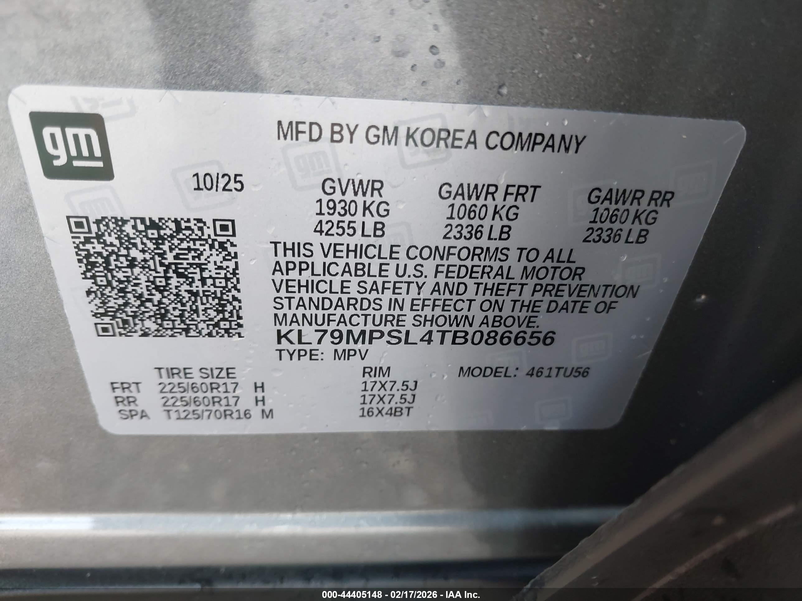CHEVROLET TRAILBLAZER image 9