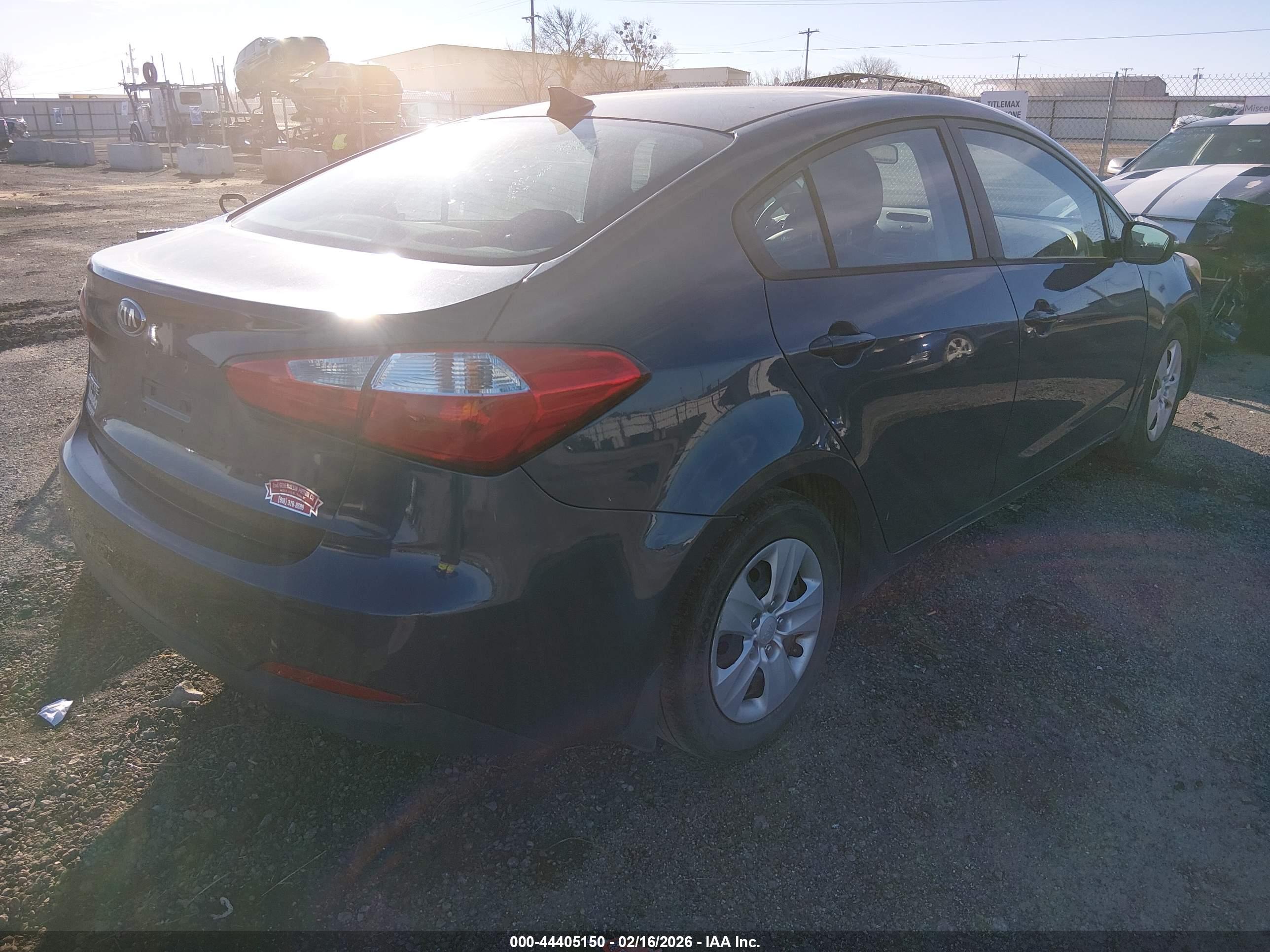 KIA FORTE image 4