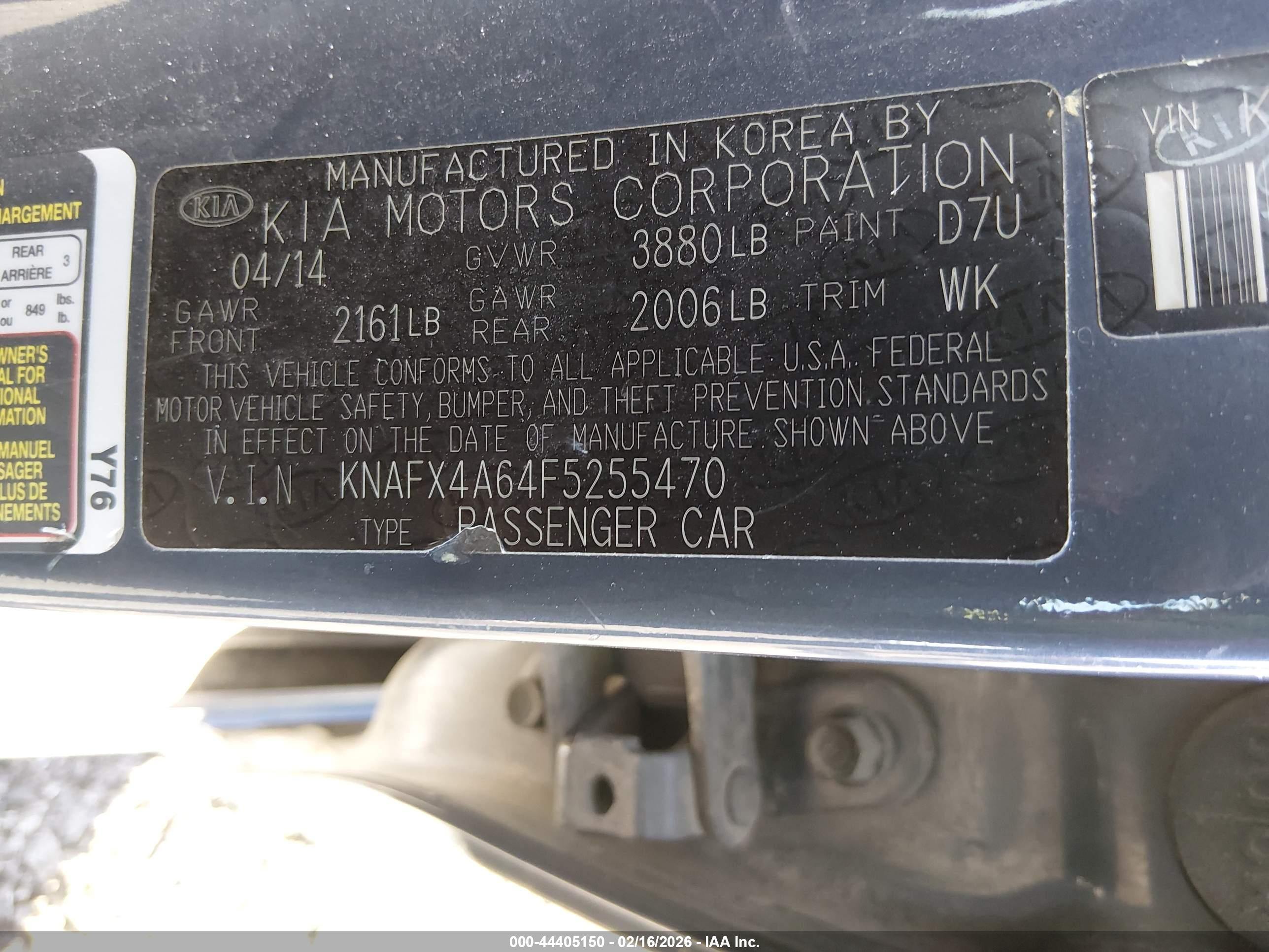 KIA FORTE image 9