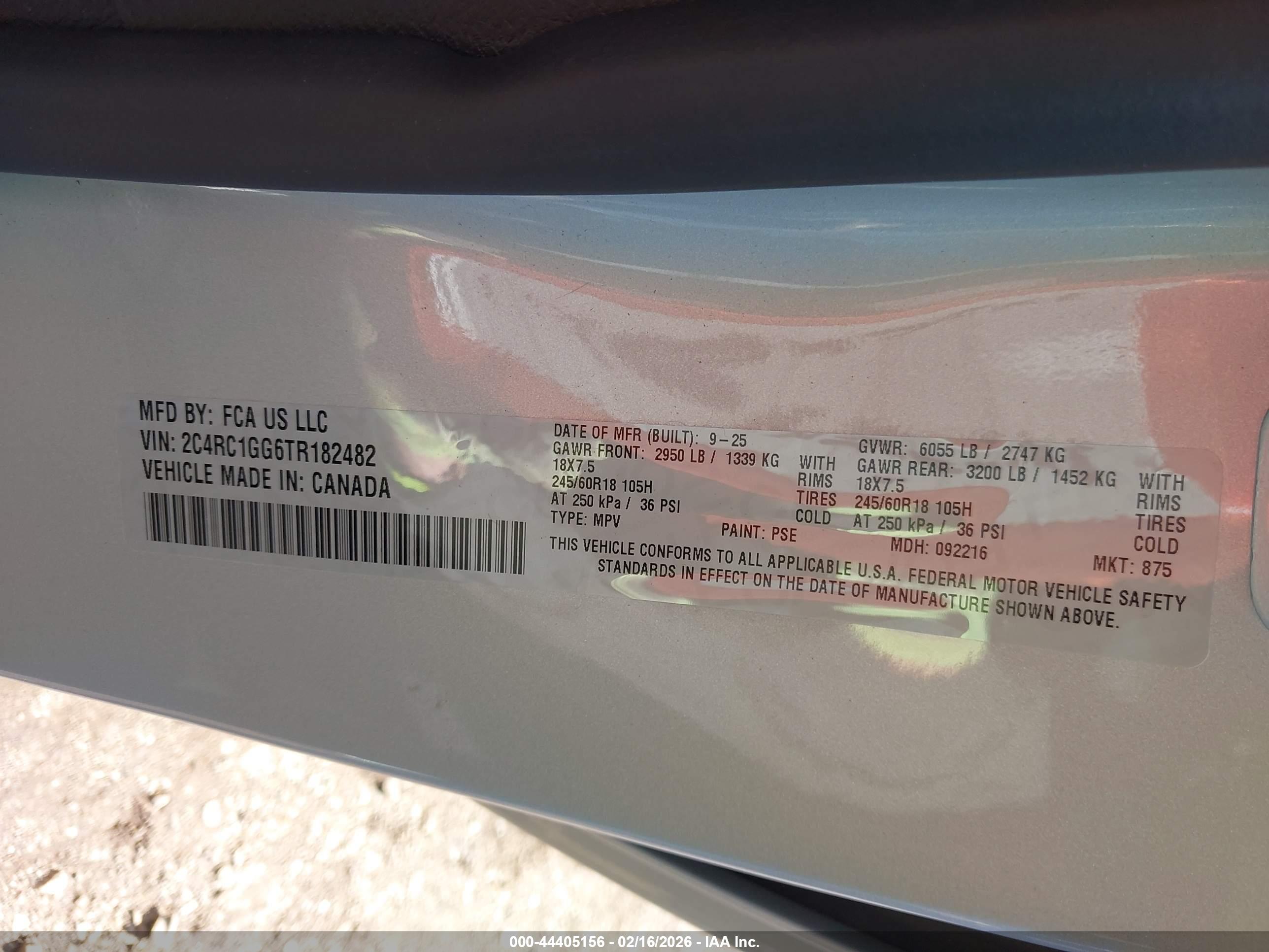 CHRYSLER PACIFICA image 9
