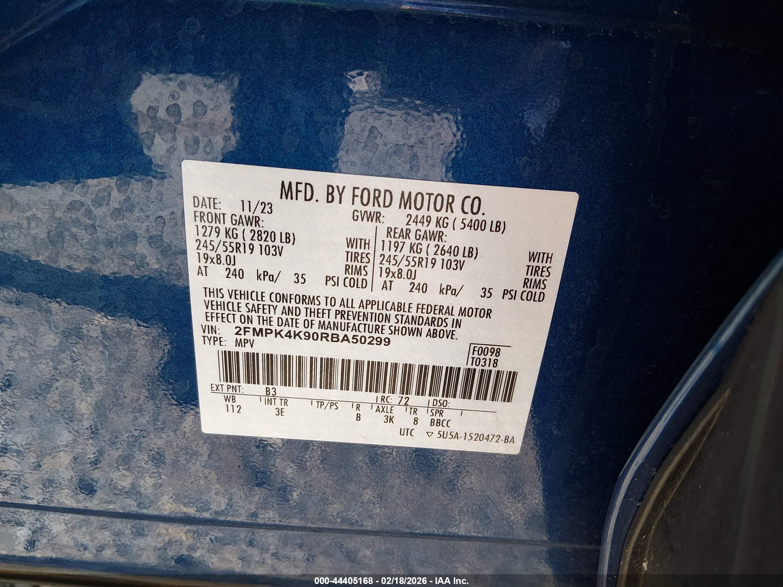 FORD EDGE image 9