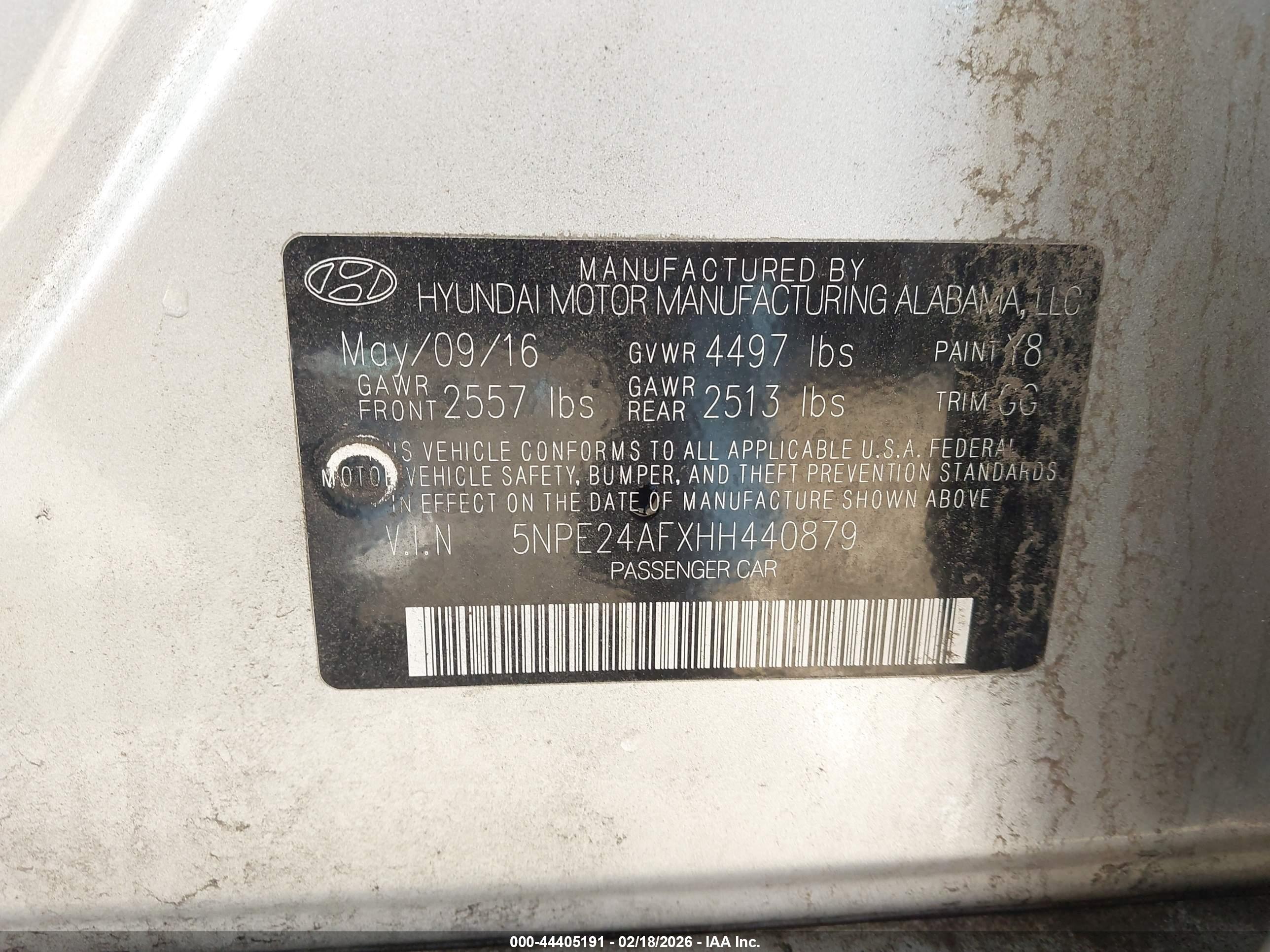 HYUNDAI SONATA image 9