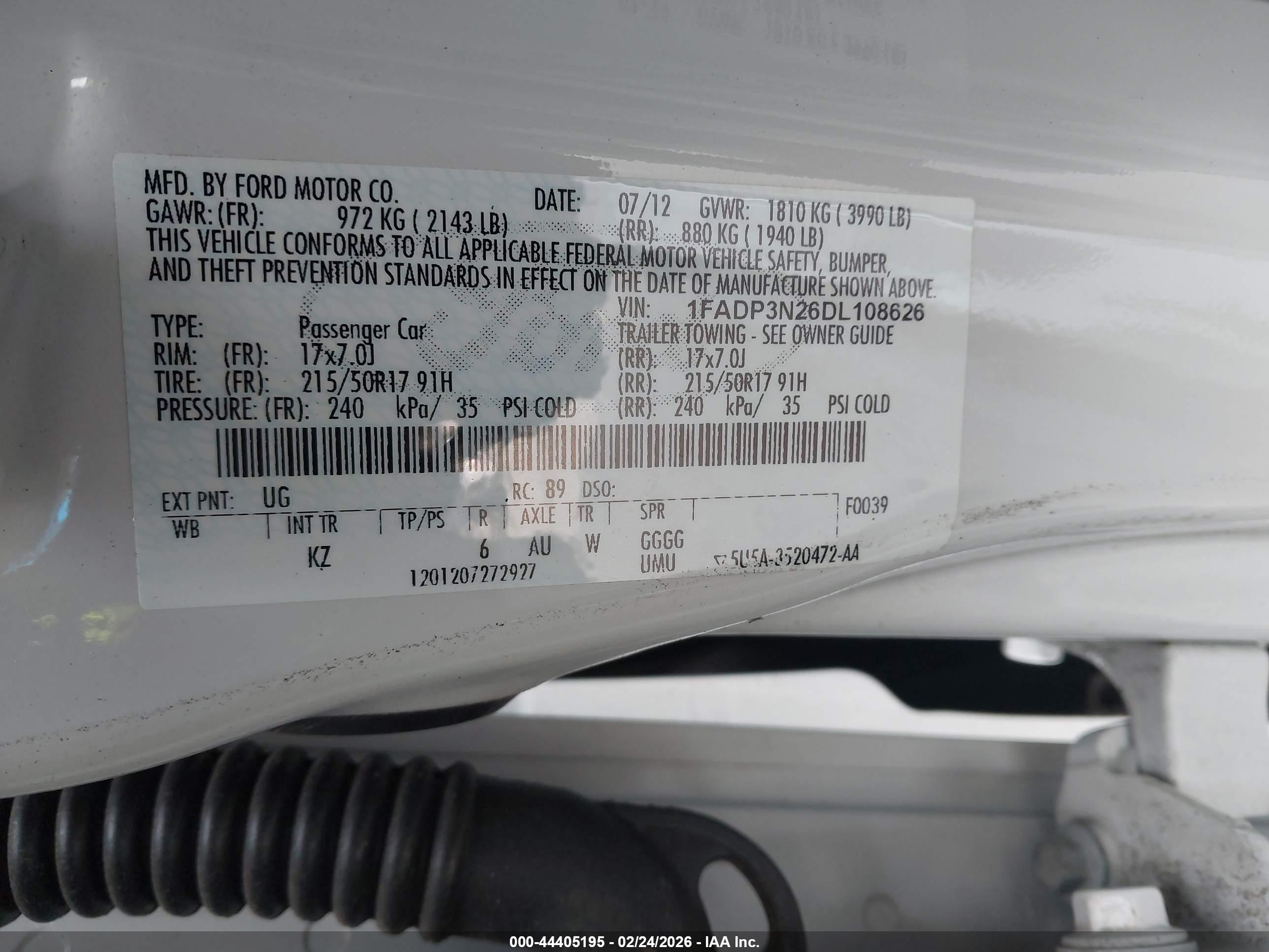 FORD FOCUS image 9