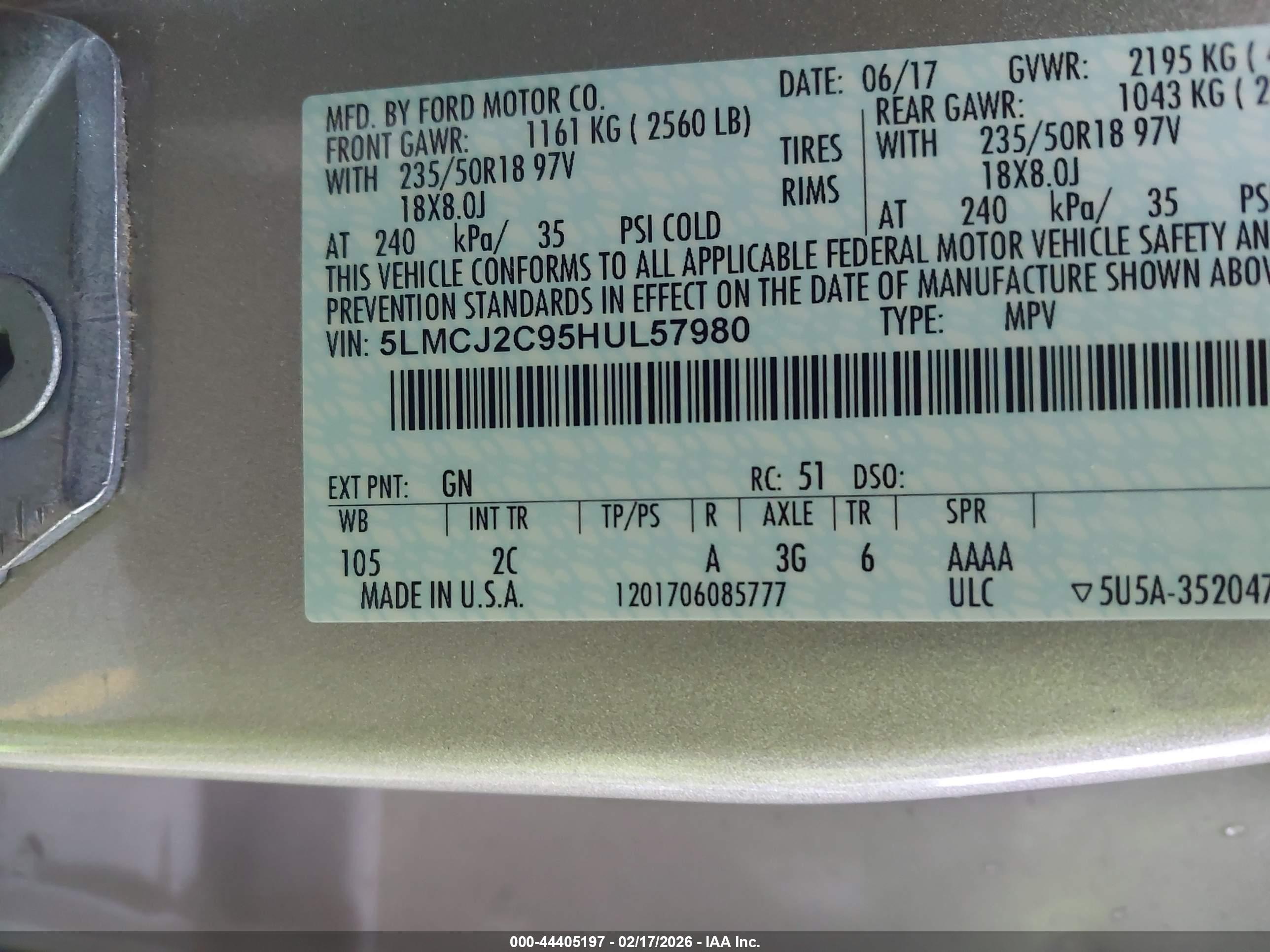 LINCOLN MKC image 9