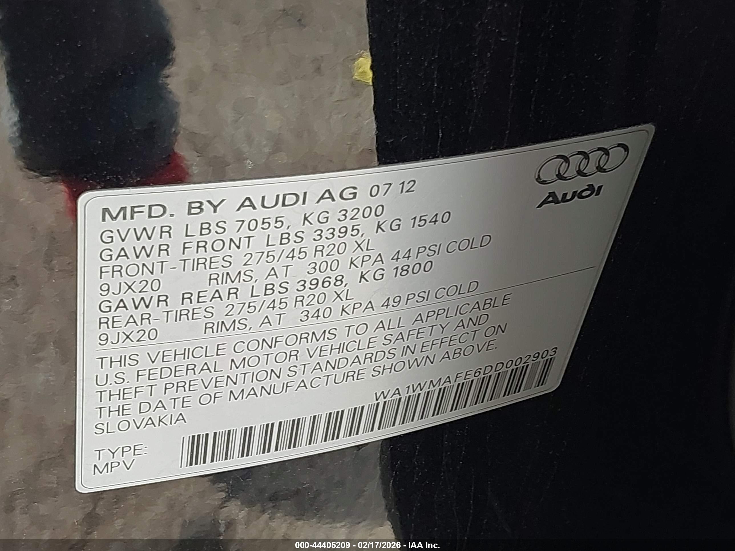 AUDI Q7 image 9