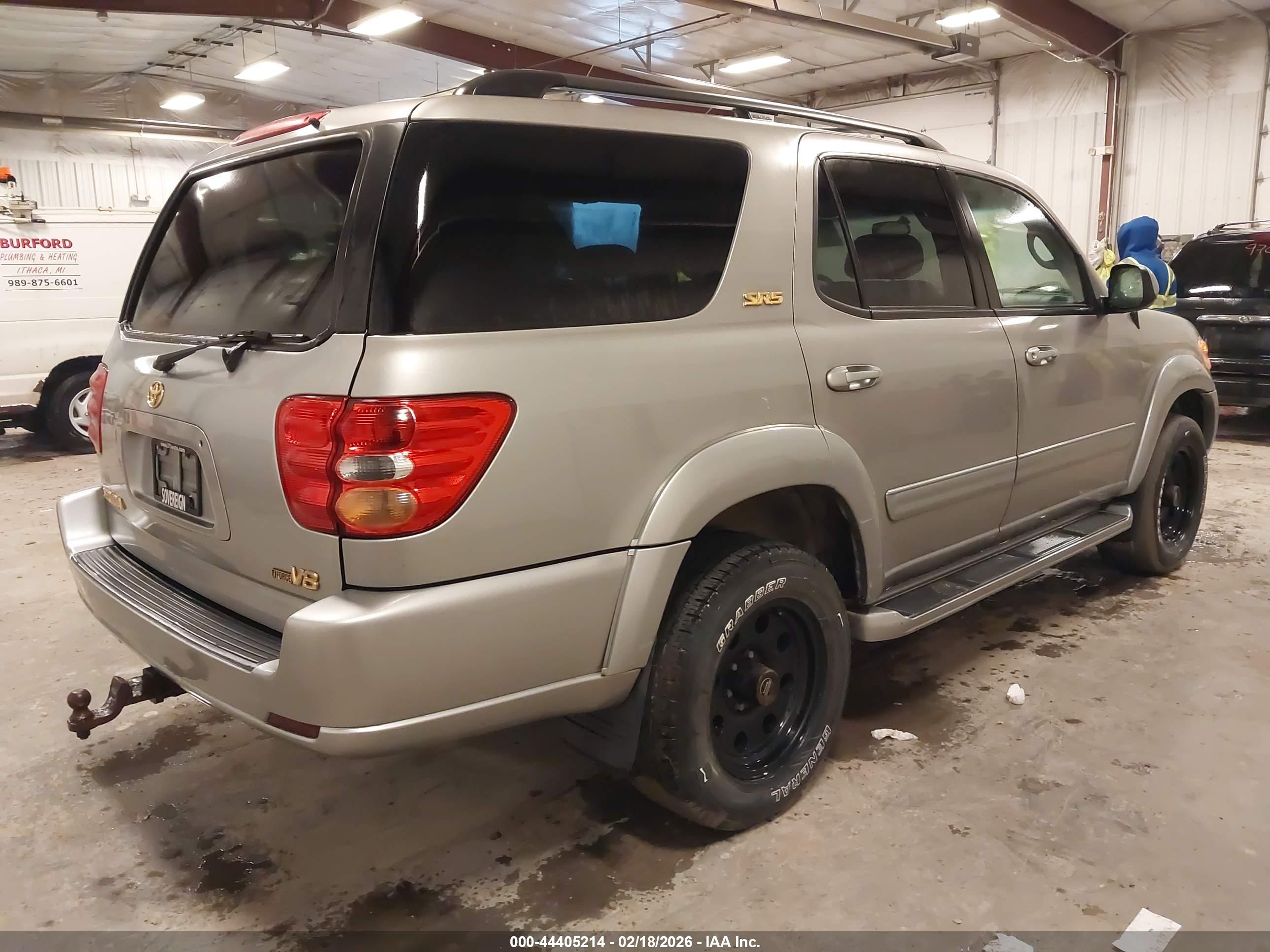 TOYOTA SEQUOIA image 4
