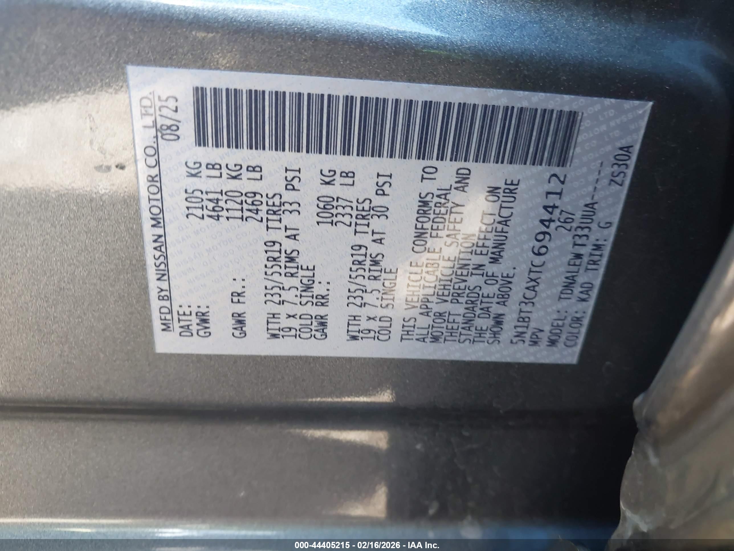 NISSAN ROGUE image 9